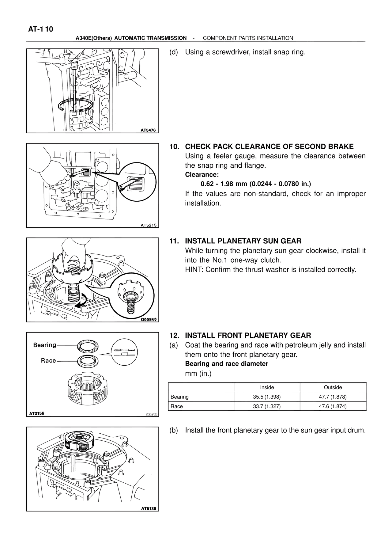 ATM Unit Repair — MK4 Supra ATM Unit Repair, page 256