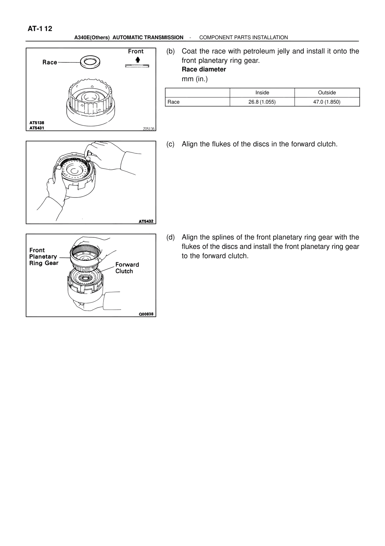 ATM Unit Repair — MK4 Supra ATM Unit Repair, page 258