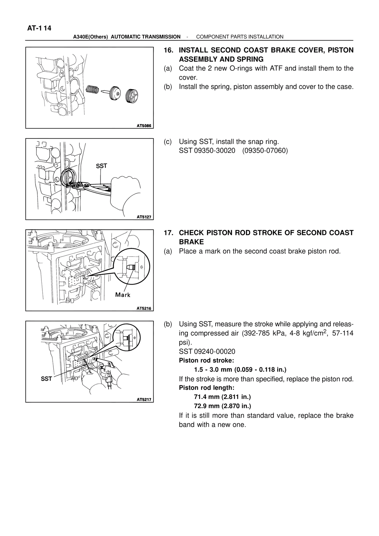ATM Unit Repair — MK4 Supra ATM Unit Repair, page 260