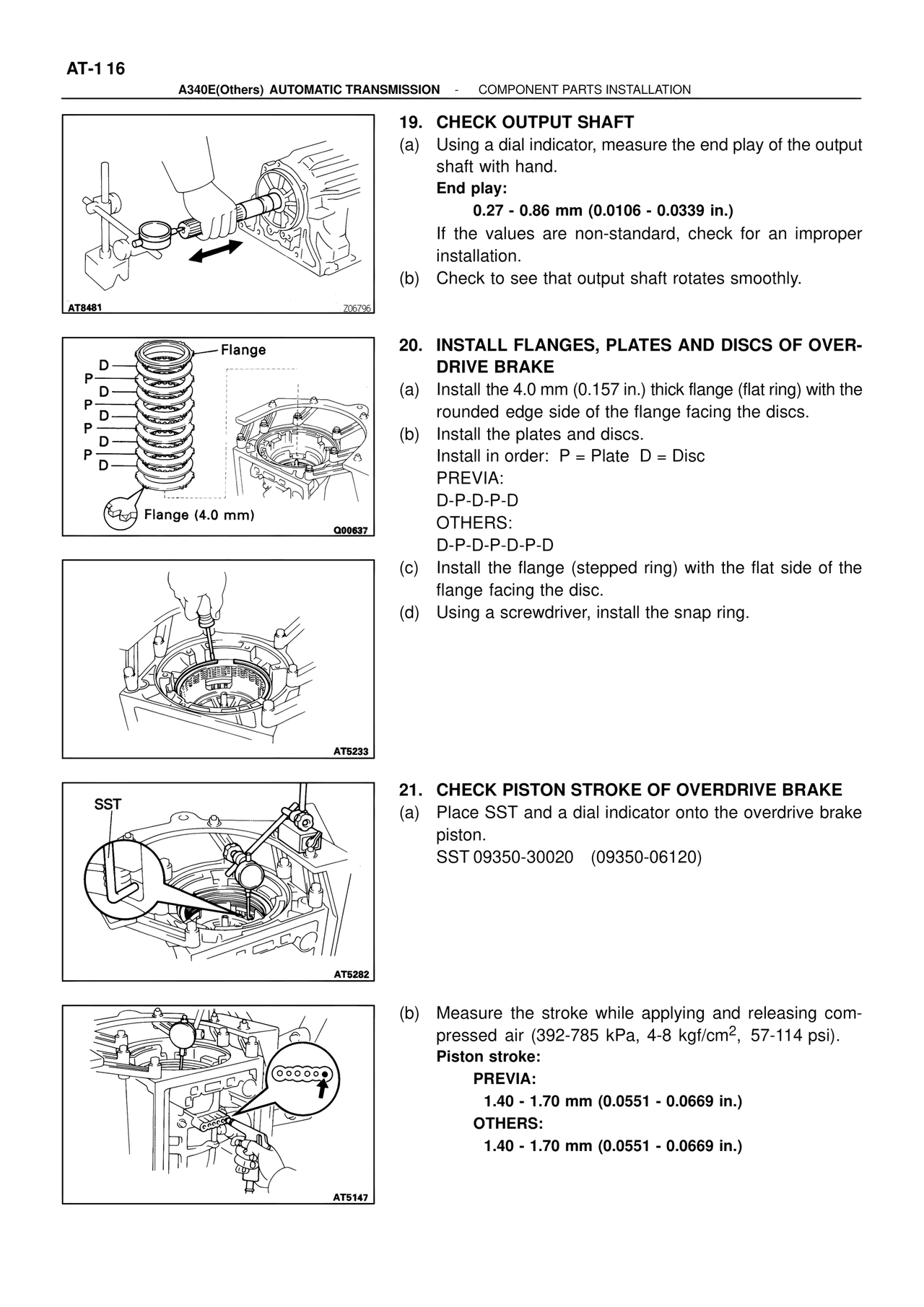 ATM Unit Repair — MK4 Supra ATM Unit Repair, page 262