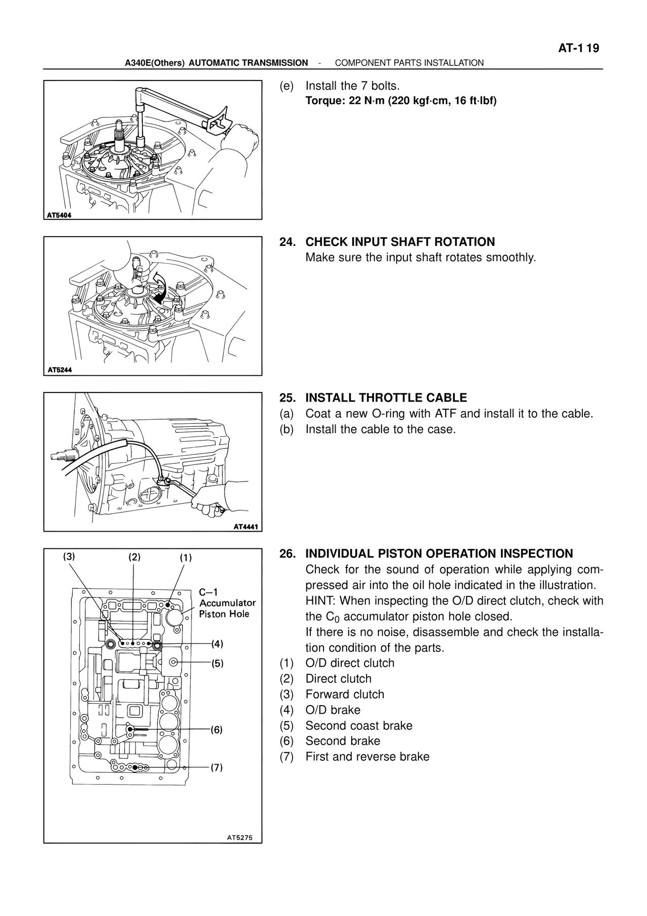 ATM Unit Repair — MK4 Supra ATM Unit Repair, page 265