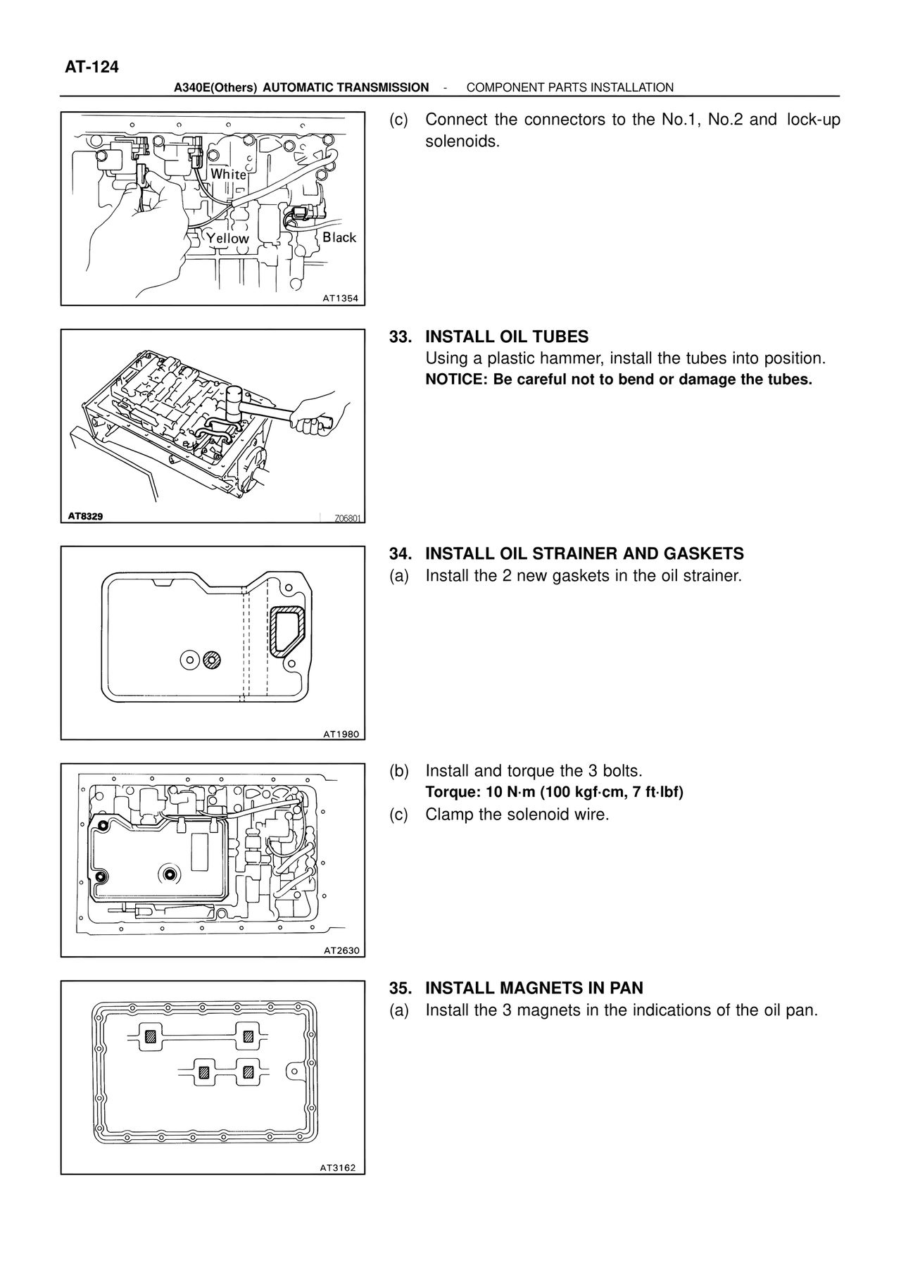 ATM Unit Repair — MK4 Supra ATM Unit Repair, page 270