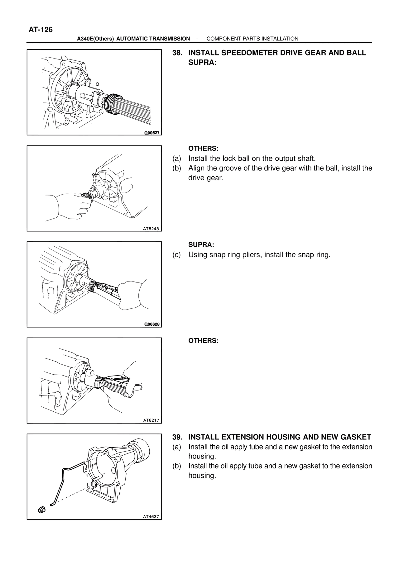 ATM Unit Repair — MK4 Supra ATM Unit Repair, page 272