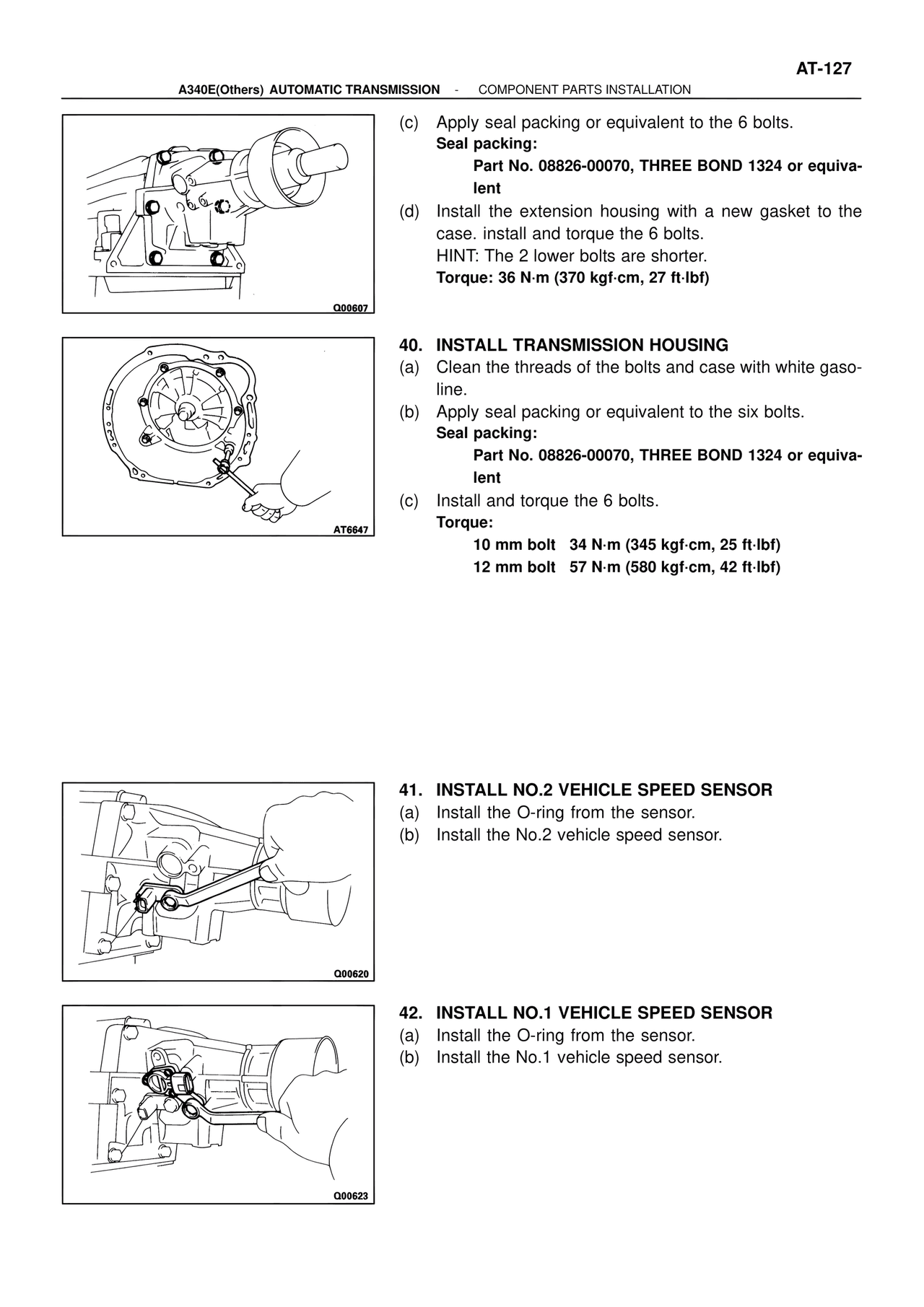 Component Parts Installation — MK4 Supra ATM Unit Repair, page 273