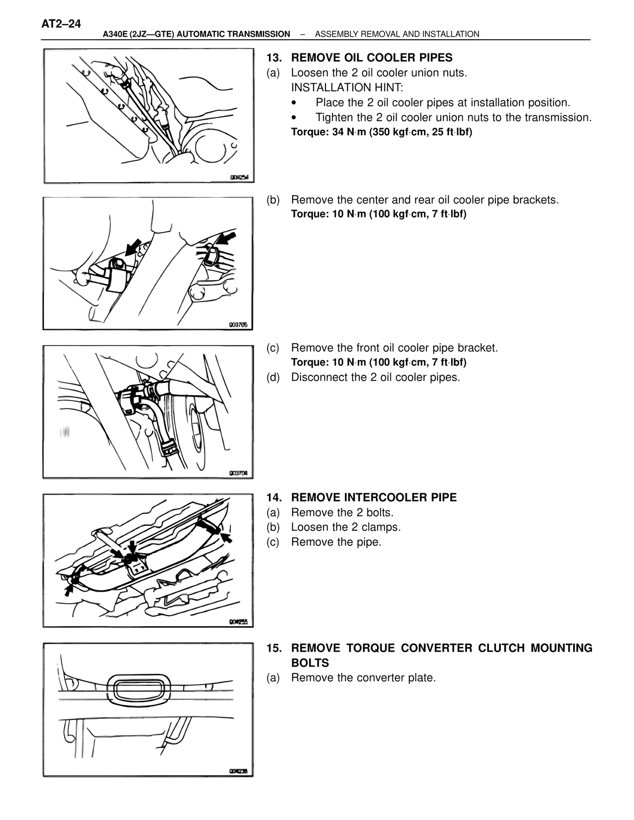 A340 Automatic Trans (GTE) — MK4 Supra A340 Automatic Trans (GTE), page 24