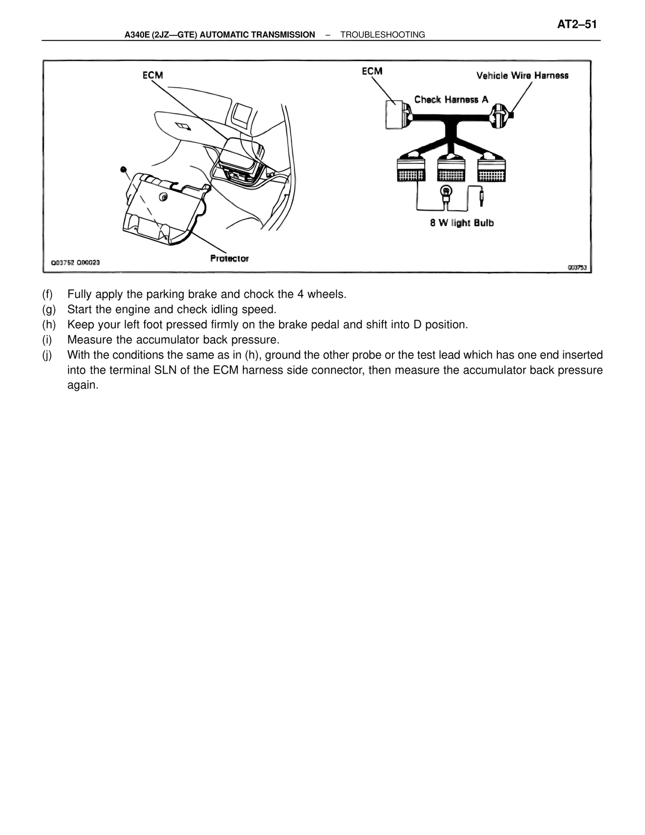 A340 Automatic Trans (GTE) — MK4 Supra A340 Automatic Trans (GTE), page 51