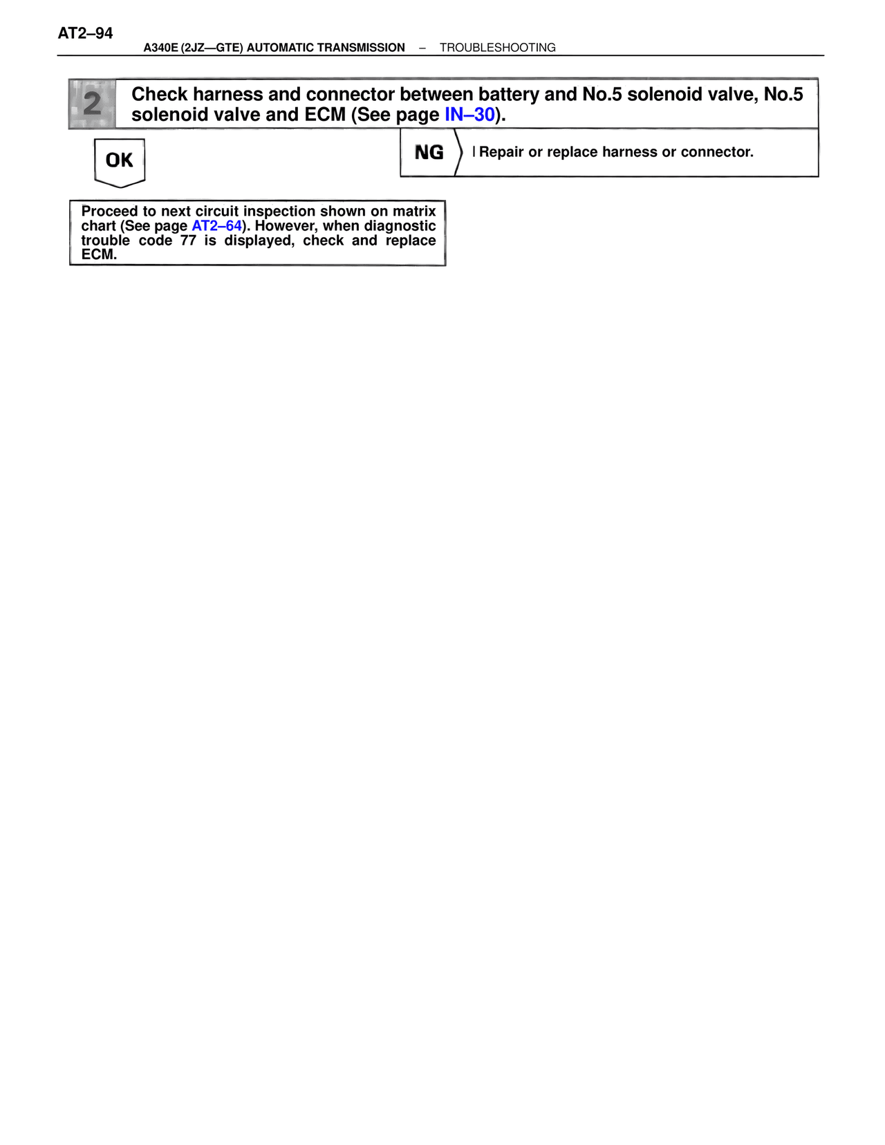 A340 Automatic Trans (GTE) — MK4 Supra A340 Automatic Trans (GTE), page 94