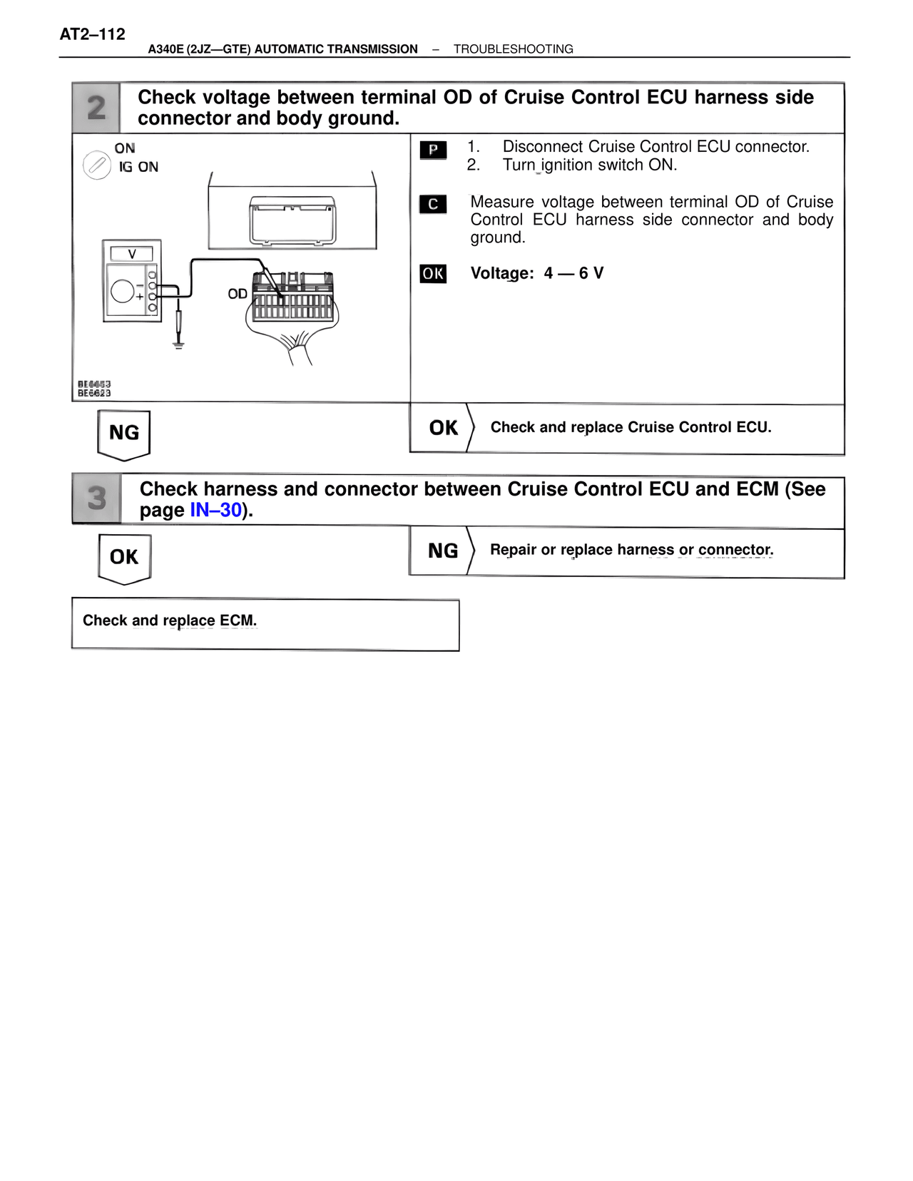 A340 Automatic Trans (GTE) — MK4 Supra A340 Automatic Trans (GTE), page 112