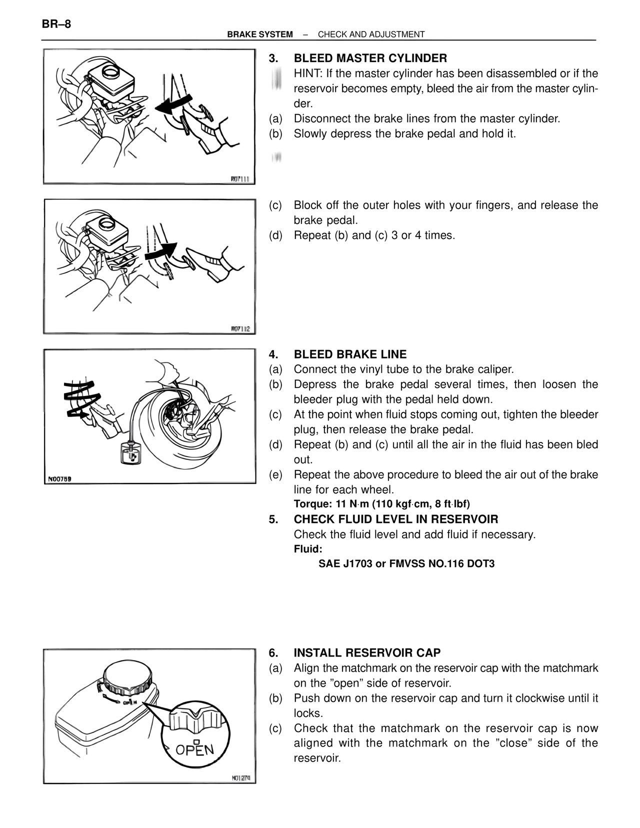 Brakes, ABS & TRAC Systems — MK4 Supra Brakes, ABS & TRAC Systems, page 8
