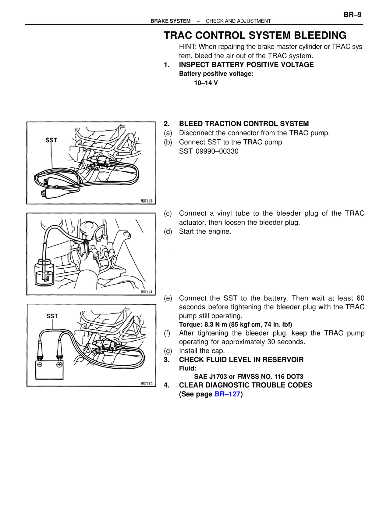 TRAC Control System Bleeding — MK4 Supra Brakes, ABS & TRAC Systems, page 9