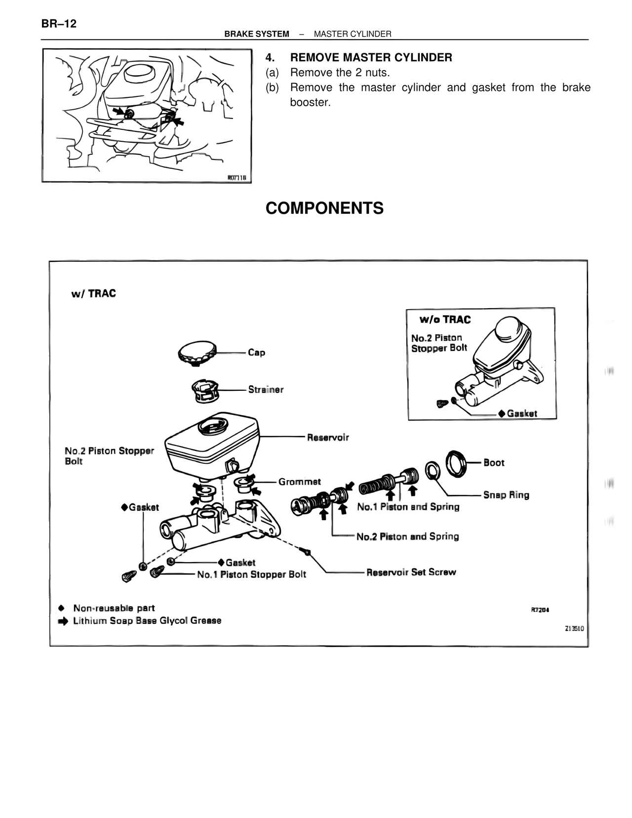 Components — MK4 Supra Brakes, ABS & TRAC Systems, page 12