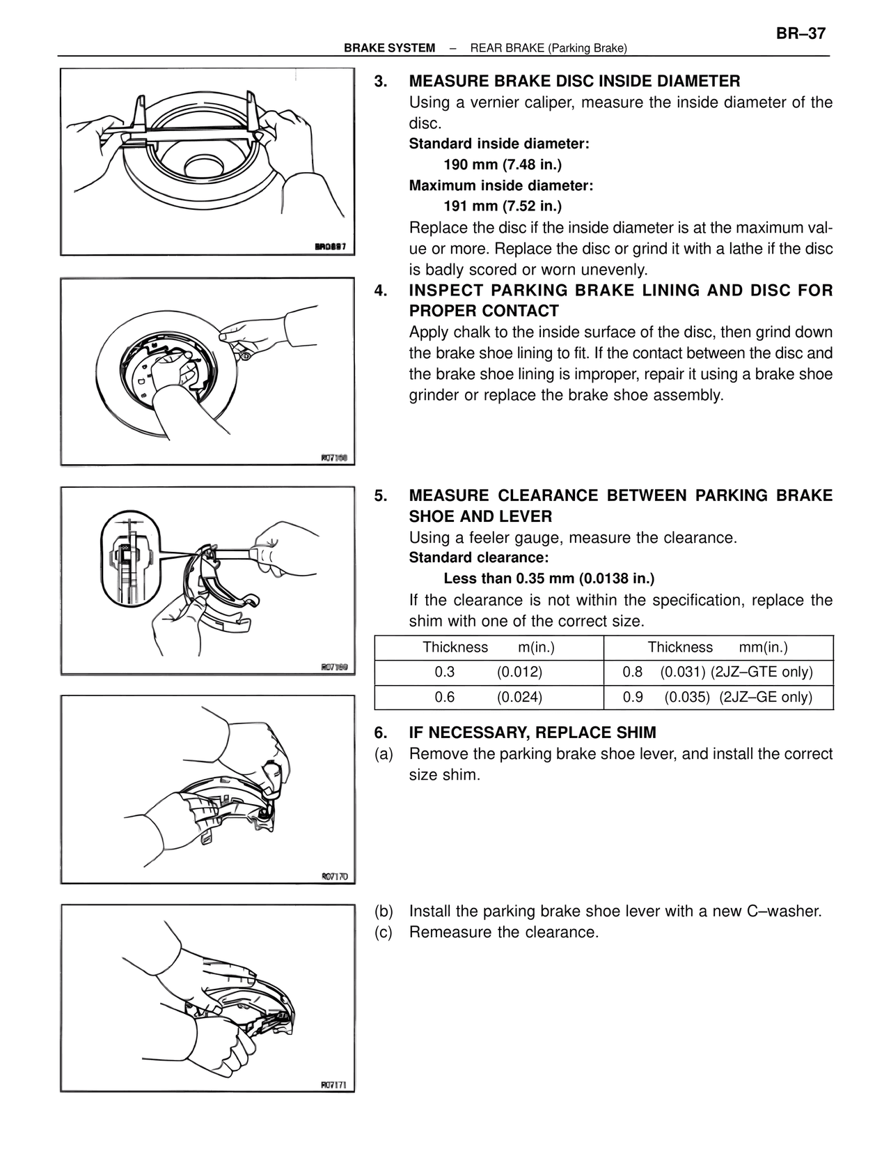 Brakes, ABS & TRAC Systems — MK4 Supra Brakes, ABS & TRAC Systems, page 37