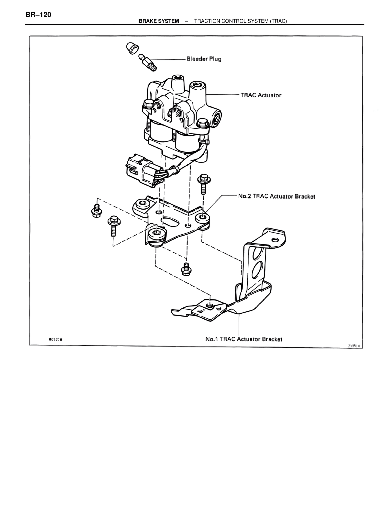 Brakes, ABS & TRAC Systems — MK4 Supra Brakes, ABS & TRAC Systems, page 120