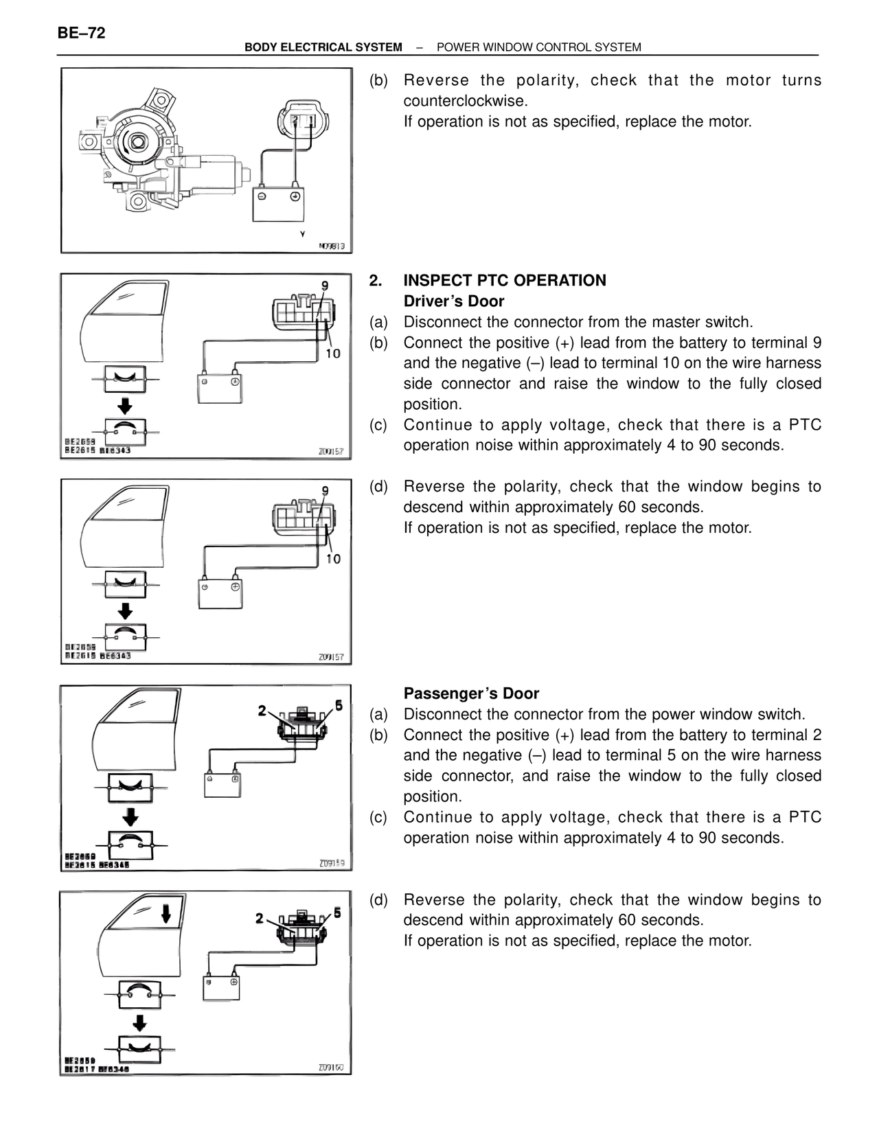 Body Electrical Systems — MK4 Supra Body Electrical Systems, page 72