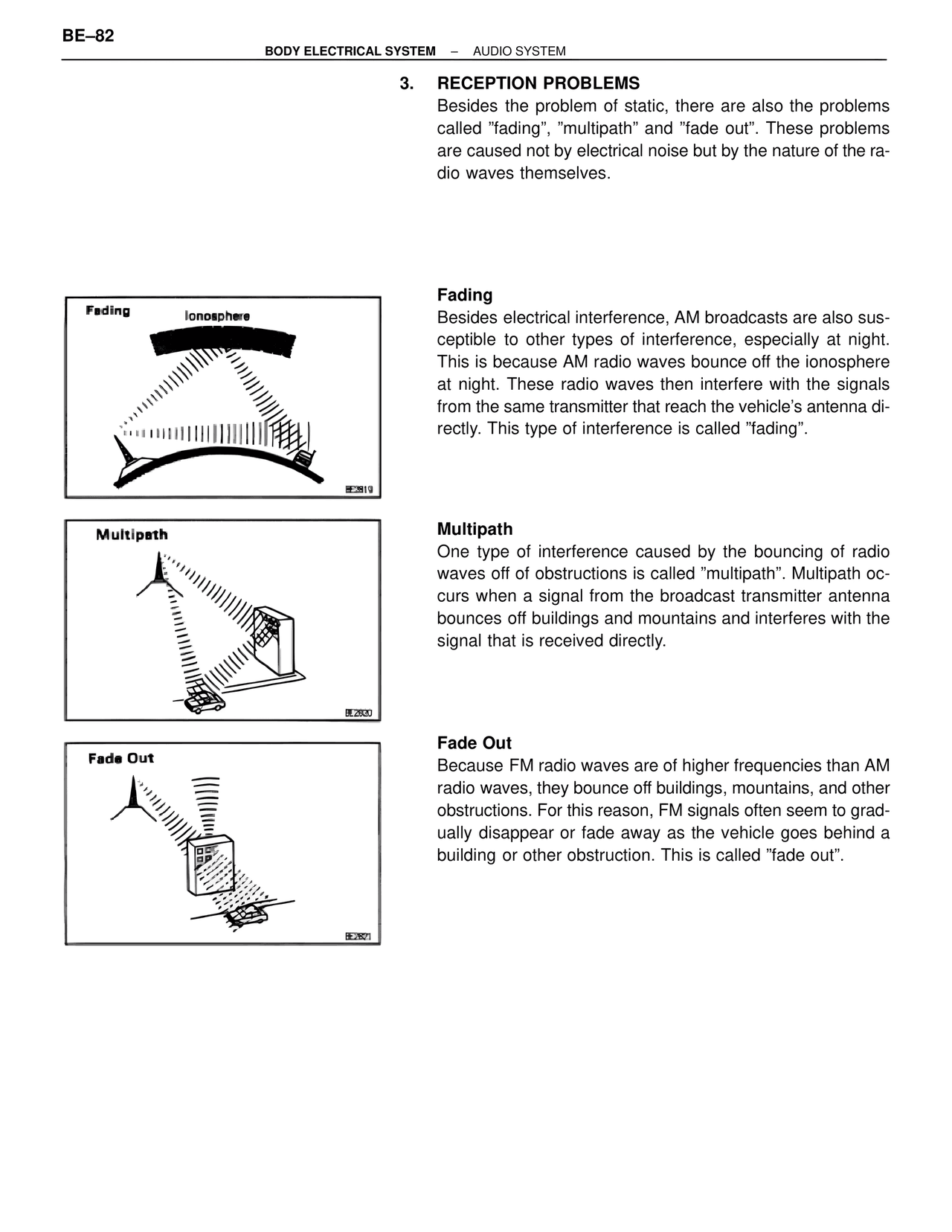 Reception Problems — MK4 Supra Body Electrical Systems, page 82