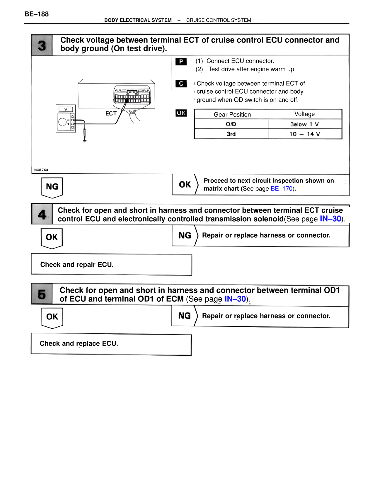 Body Electrical Systems — MK4 Supra Body Electrical Systems, page 188