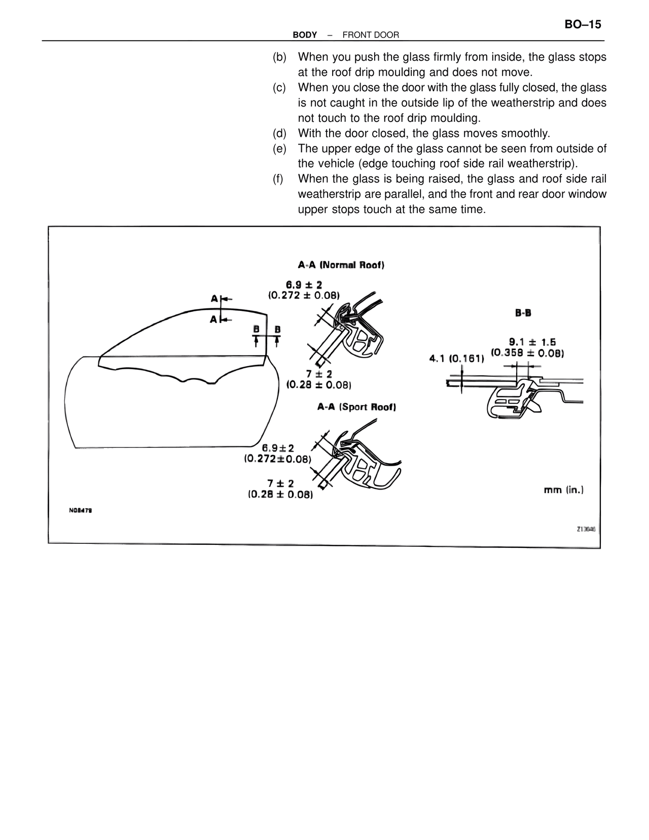 Body Mechanical — MK4 Supra Body Mechanical, page 15
