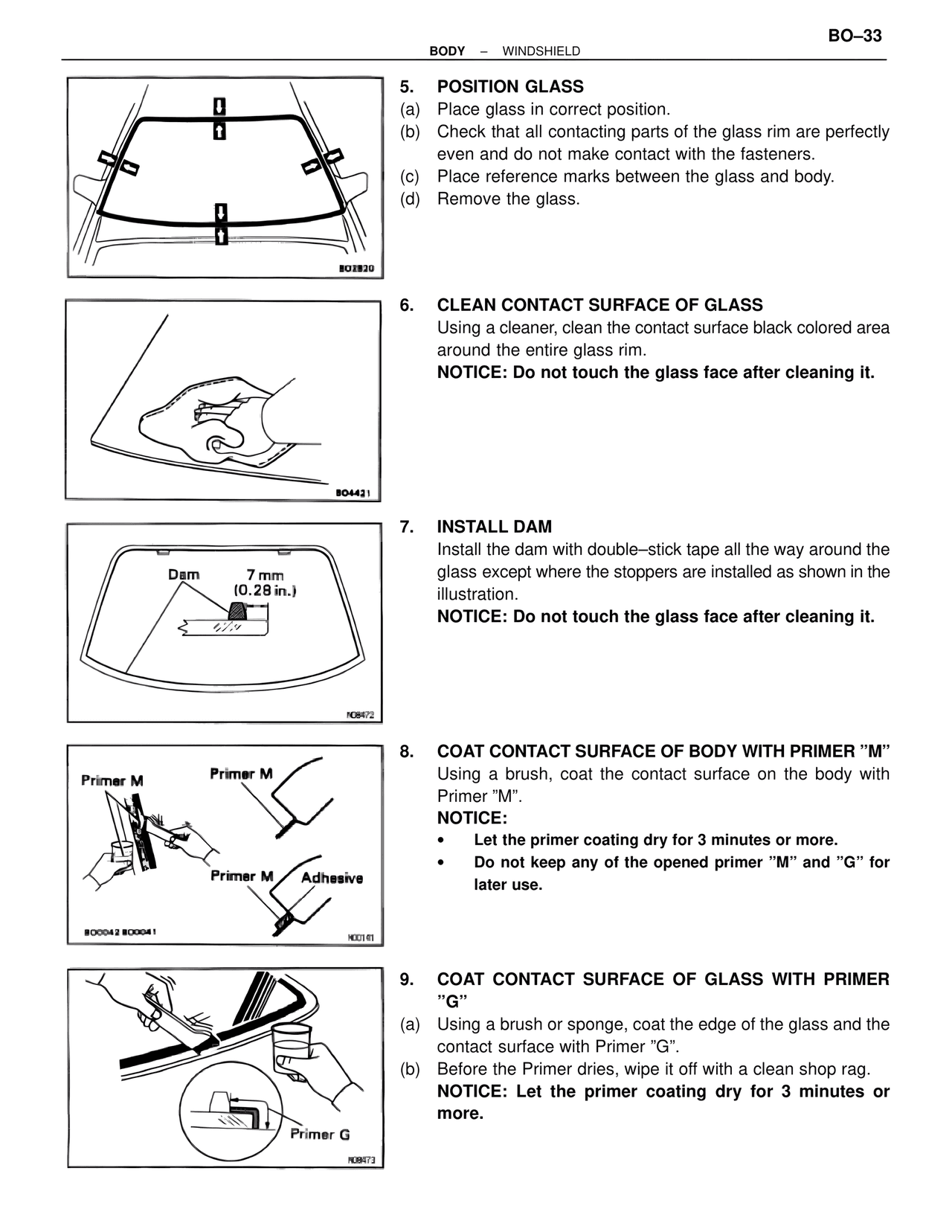 Body Mechanical — MK4 Supra Body Mechanical, page 33