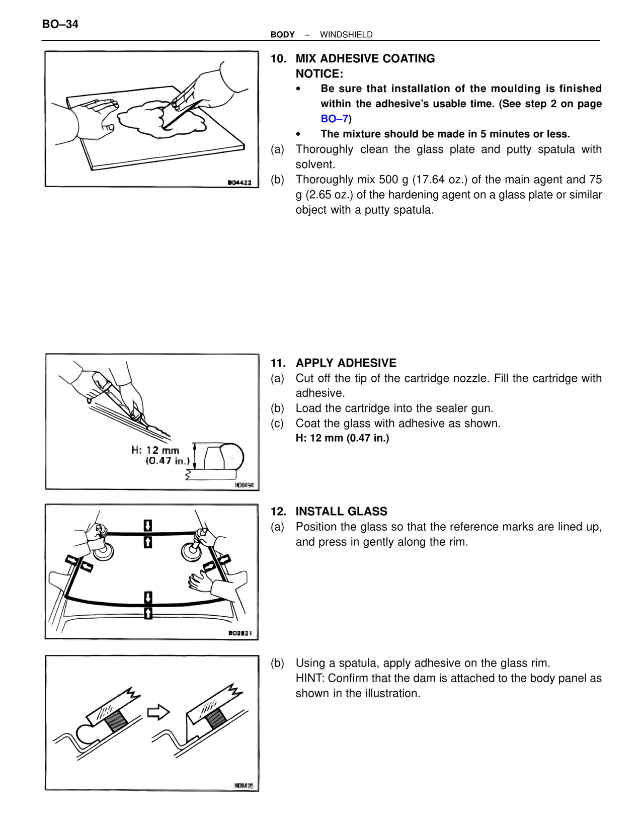 Body Mechanical — MK4 Supra Body Mechanical, page 34