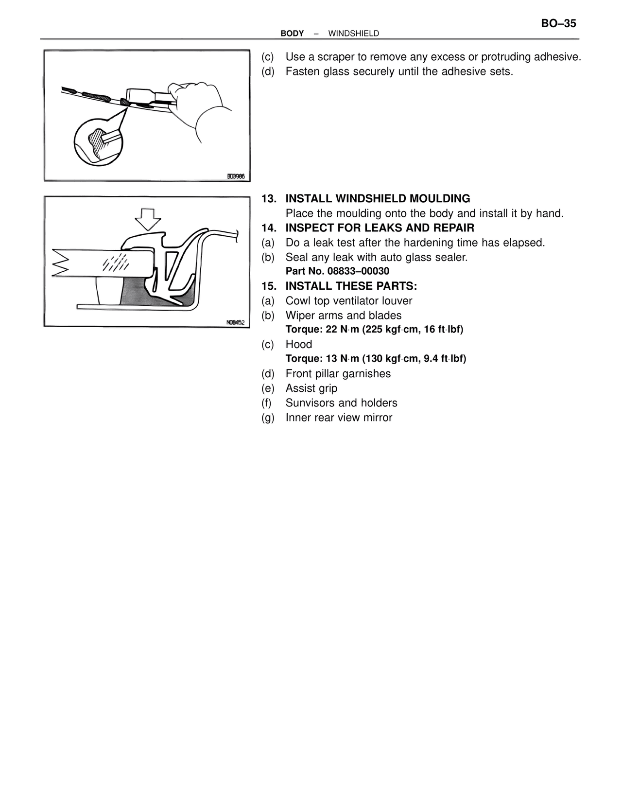 Body Mechanical — MK4 Supra Body Mechanical, page 35