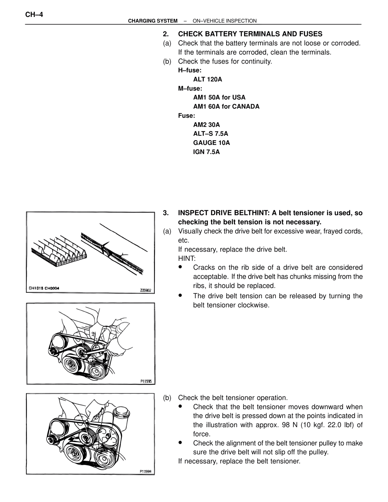 Charging System — MK4 Supra Charging System, page 5