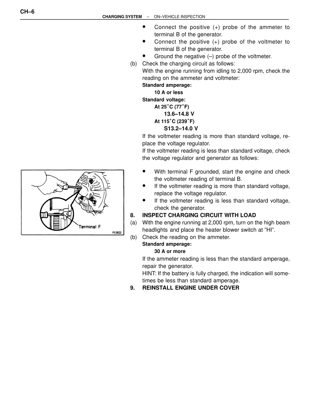 Charging System — MK4 Supra Charging System, page 7
