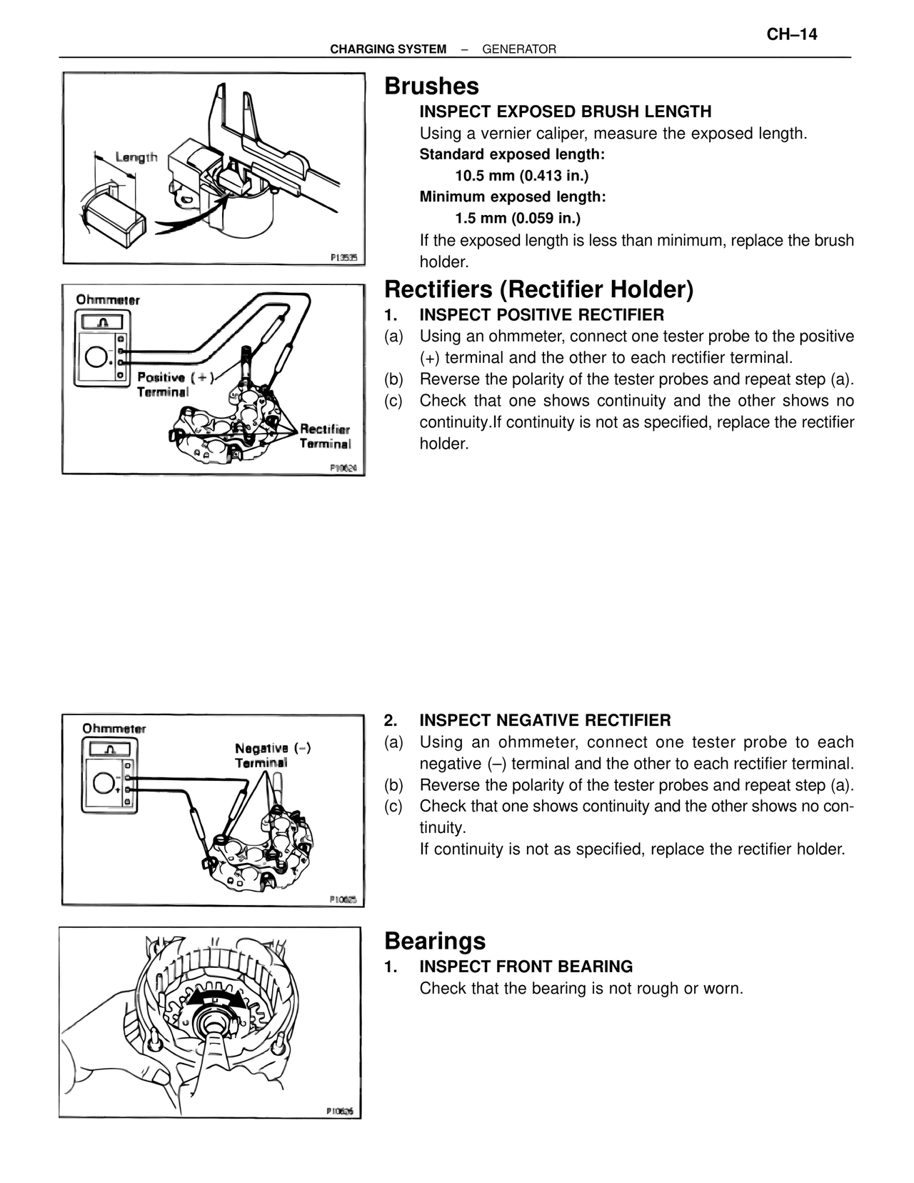 Brushes — MK4 Supra Charging System, page 15