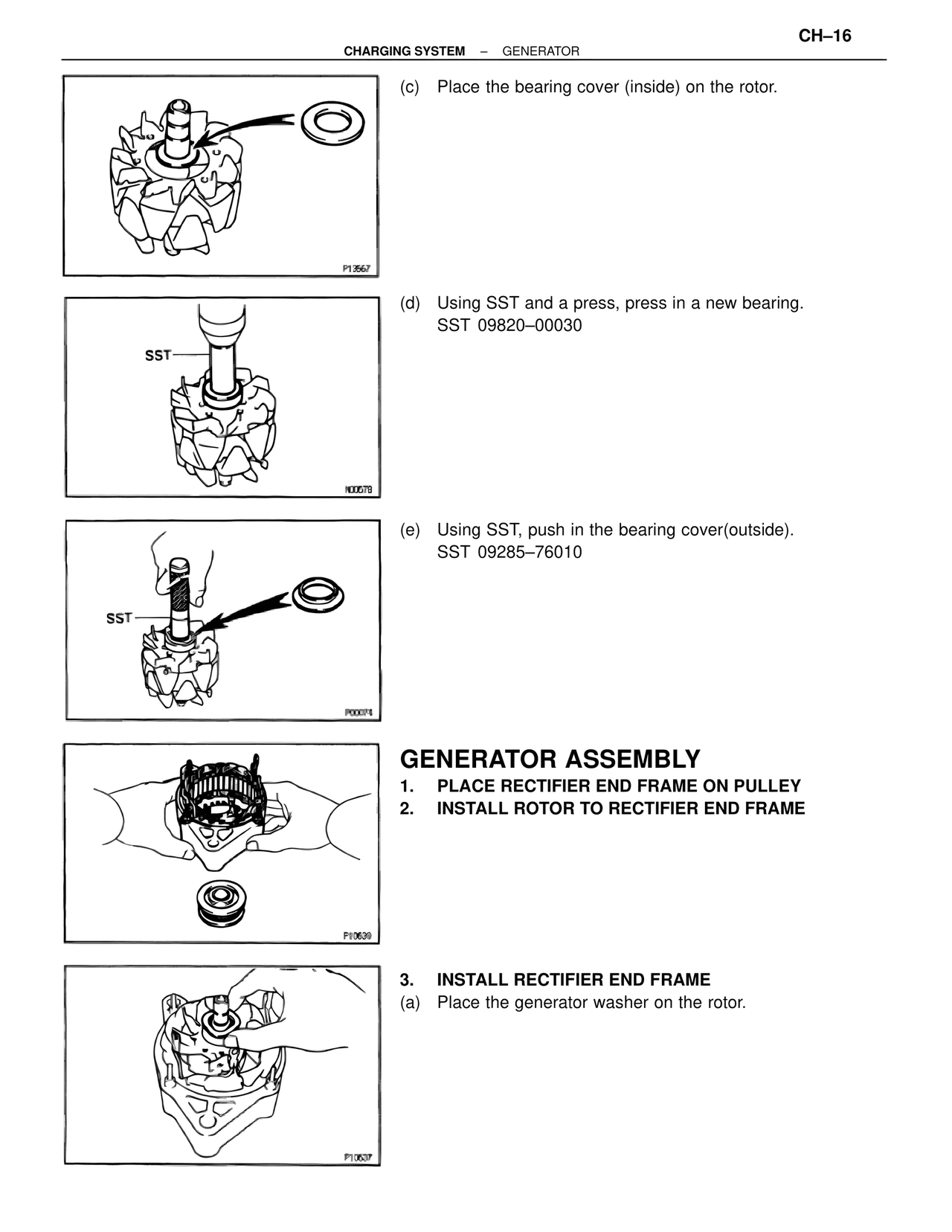 Generator Assembly — MK4 Supra Charging System, page 17
