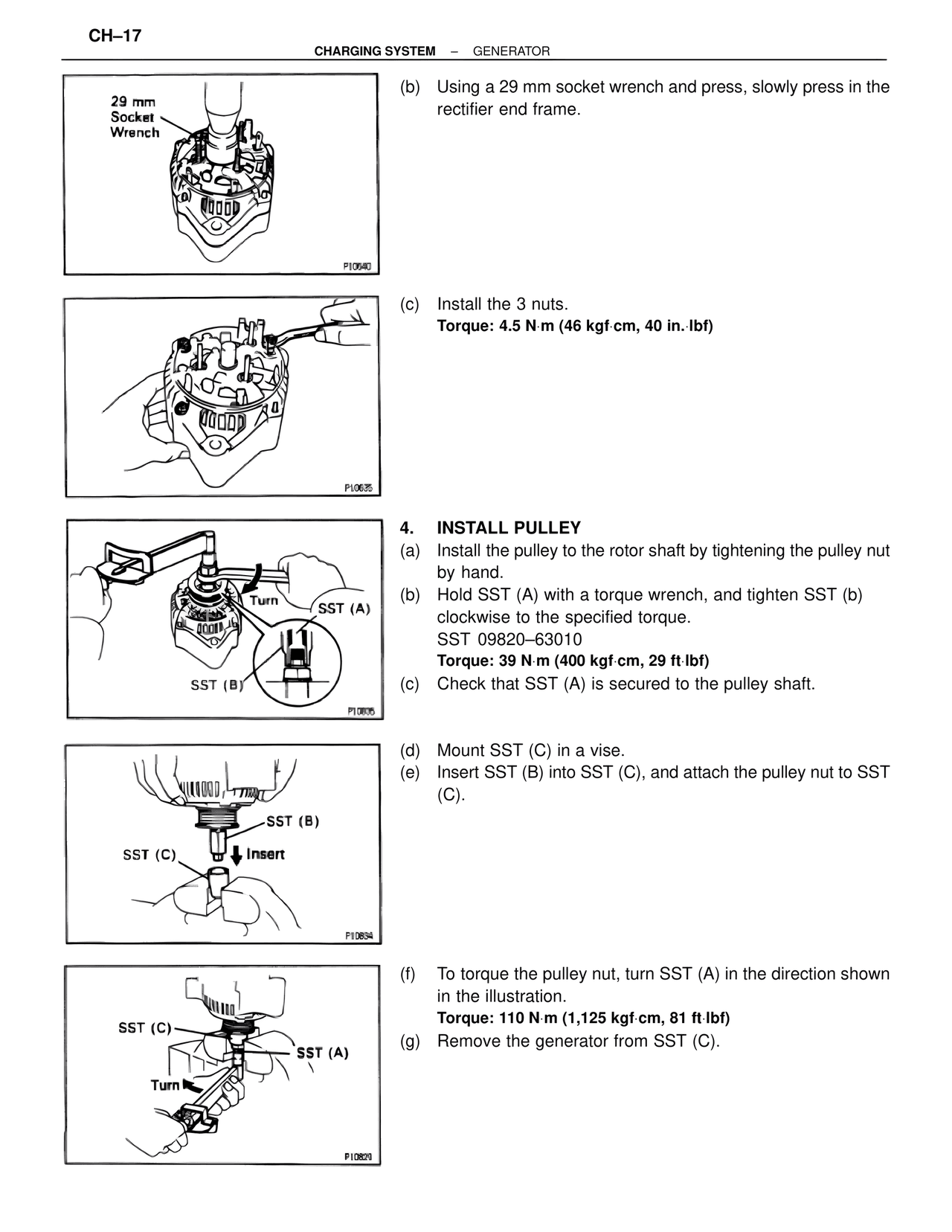 Charging System — MK4 Supra Charging System, page 18