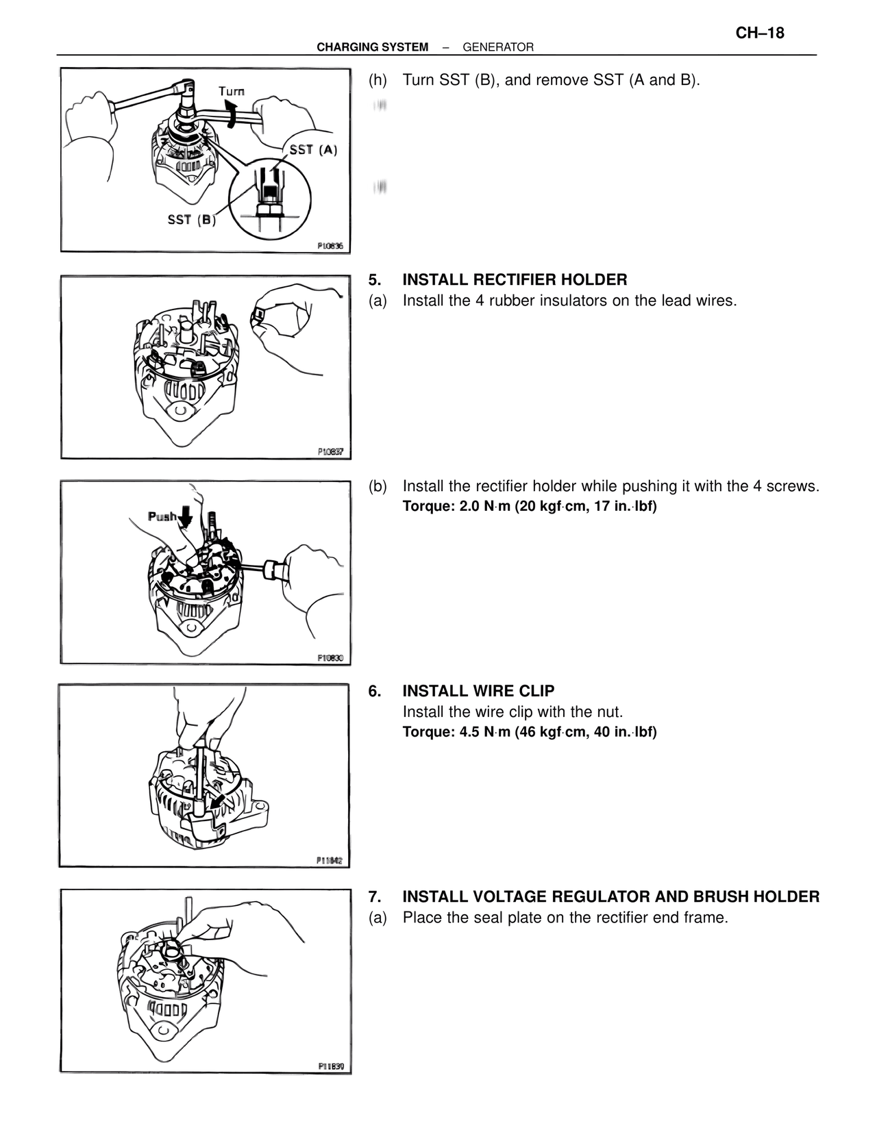 Charging System — MK4 Supra Charging System, page 19