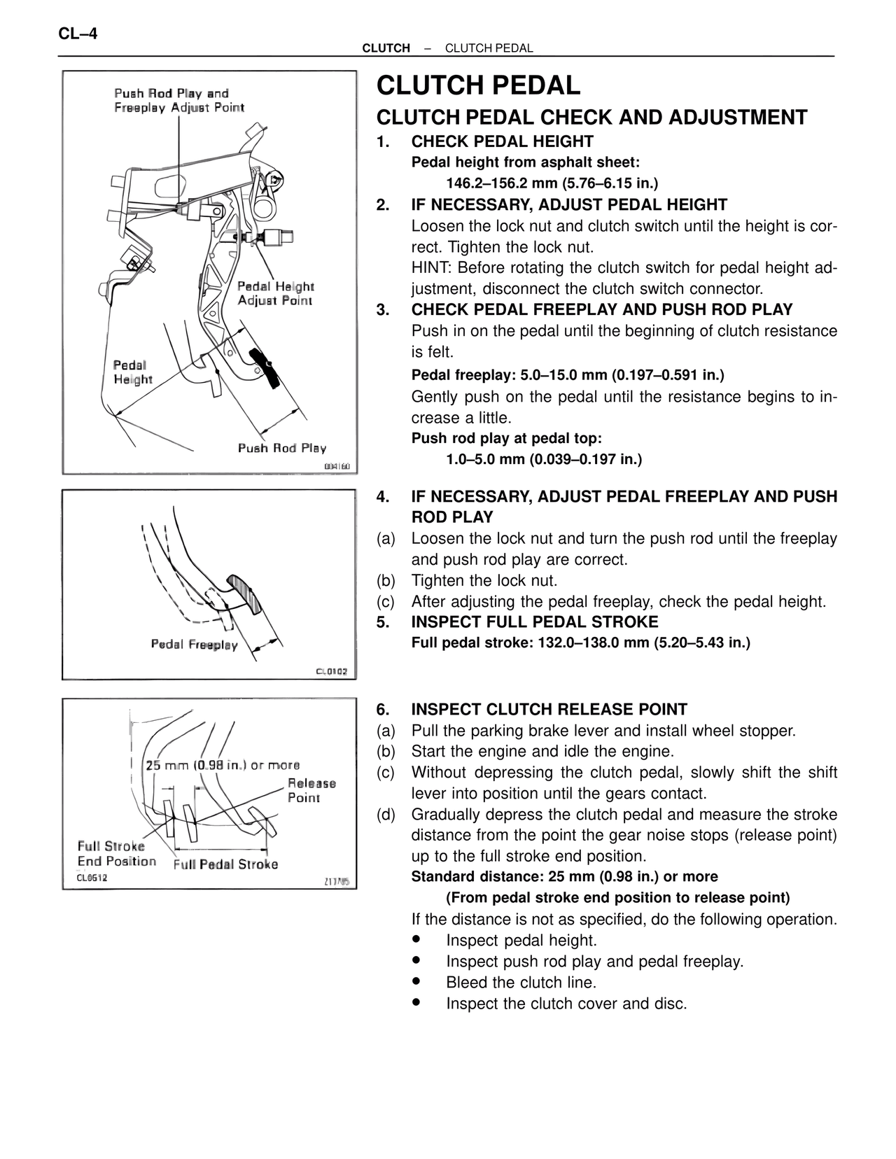 Clutch Pedal — MK4 Supra Clutch System, page 4