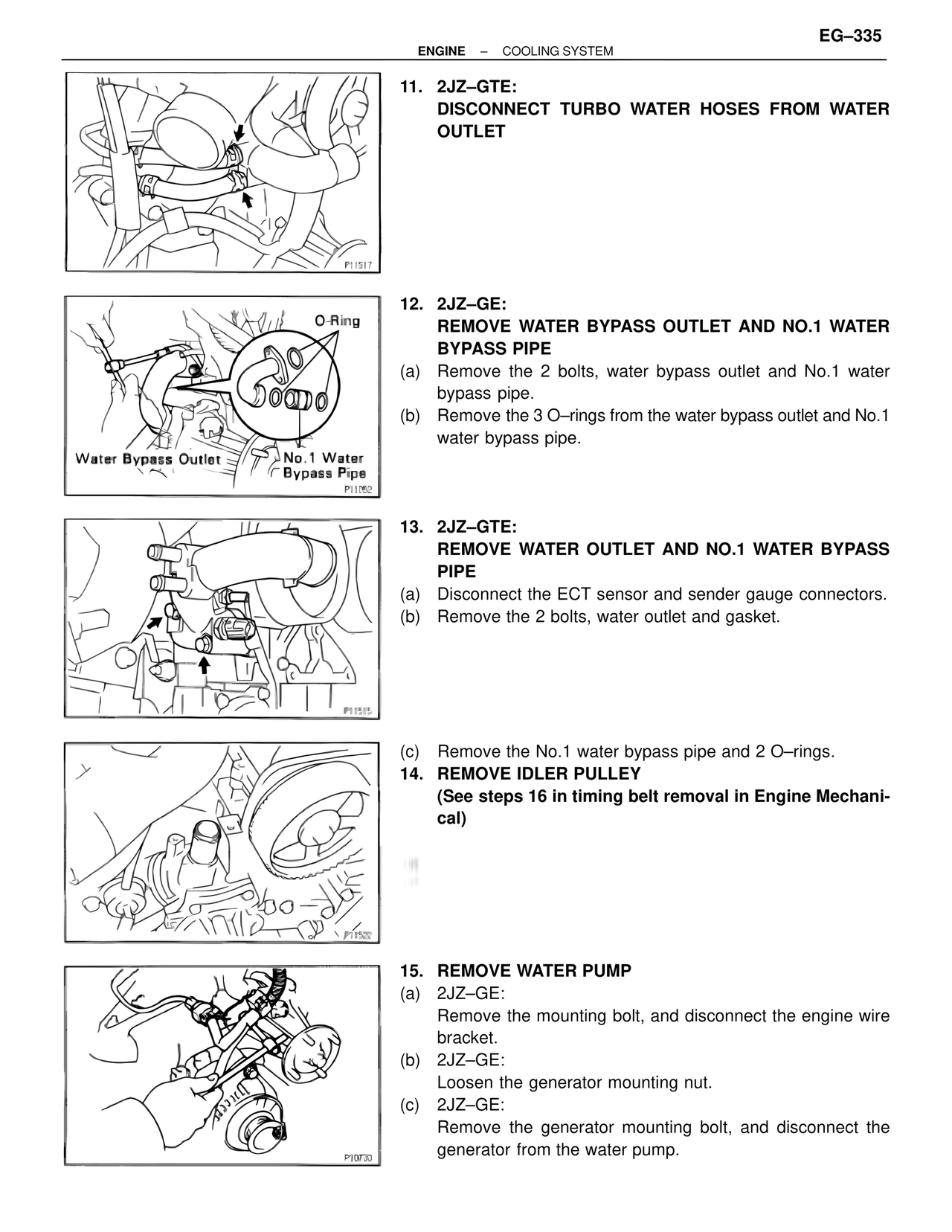Cooling System — MK4 Supra Cooling System, page 7
