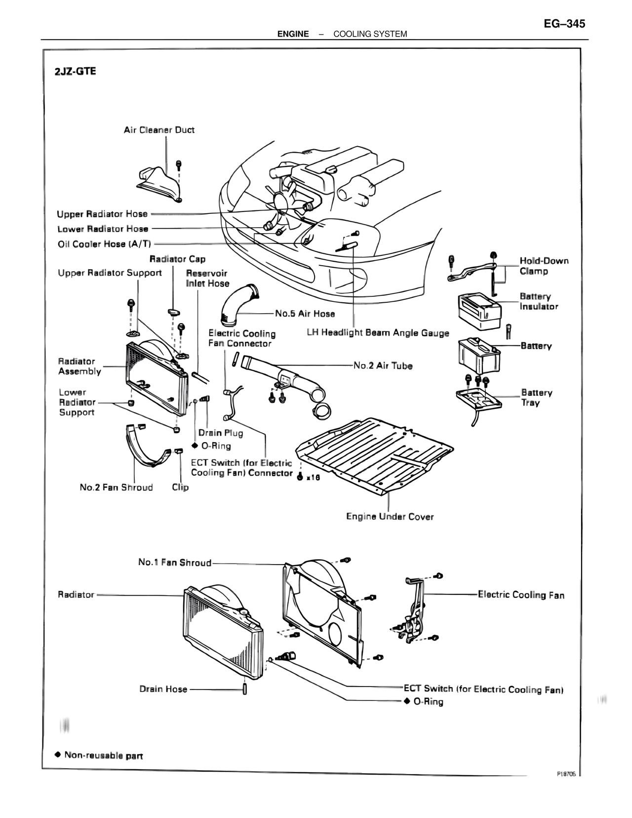 2JZ-GTE — MK4 Supra Cooling System, page 17