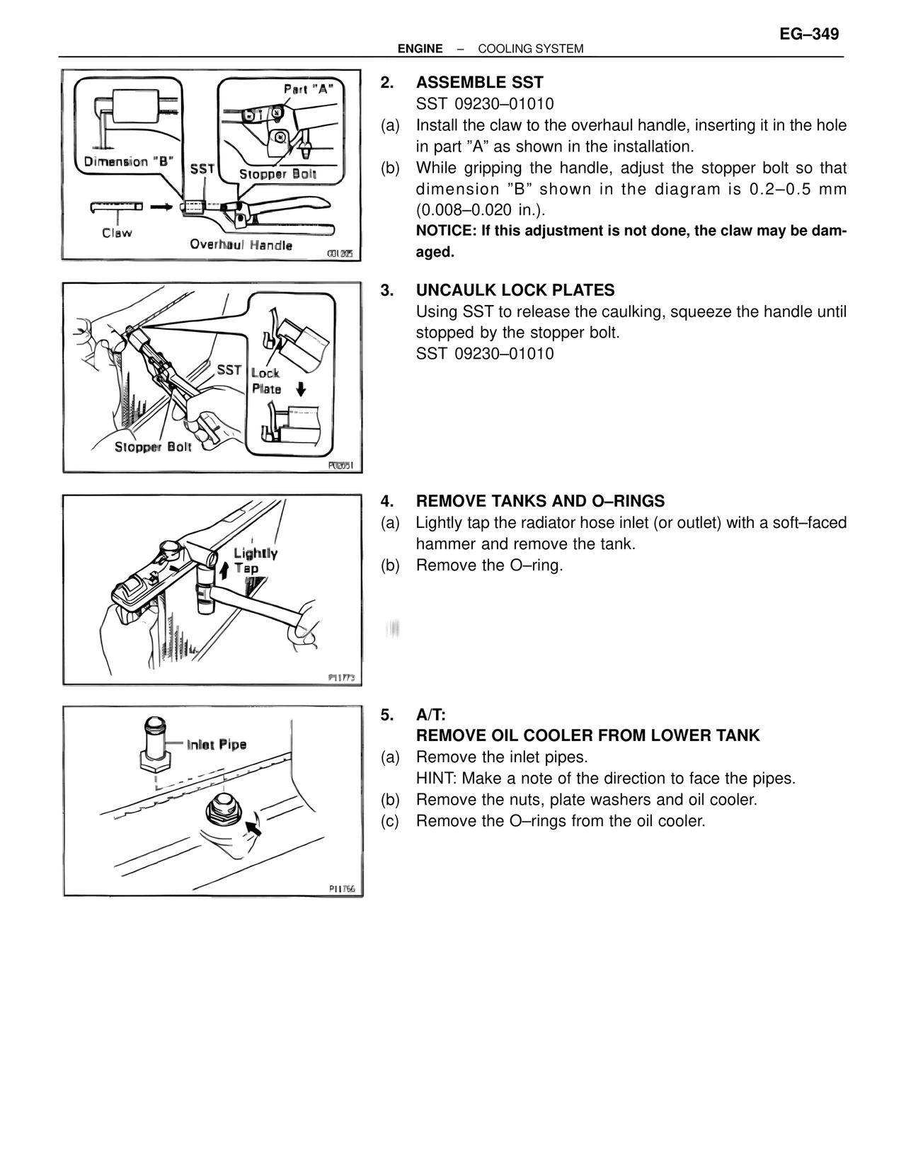 Cooling System — MK4 Supra Cooling System, page 21