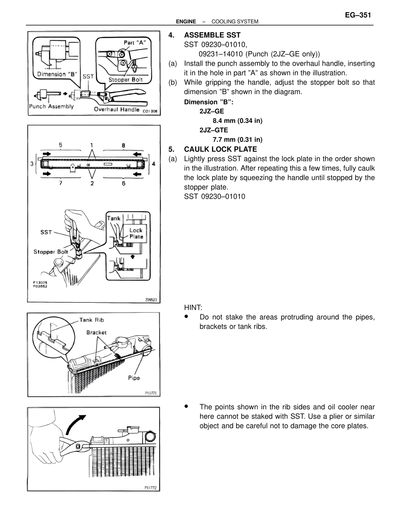 Cooling System — MK4 Supra Cooling System, page 23