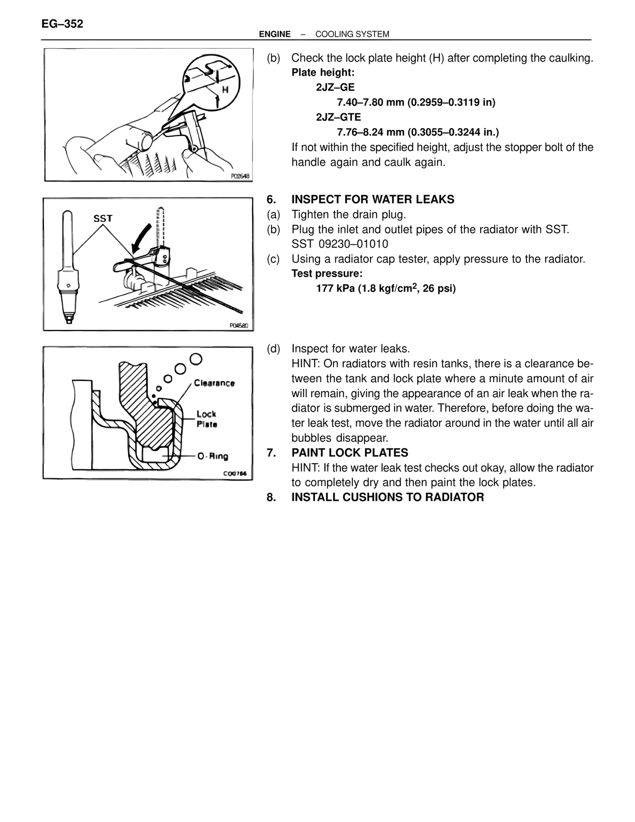 Cooling System — MK4 Supra Cooling System, page 24