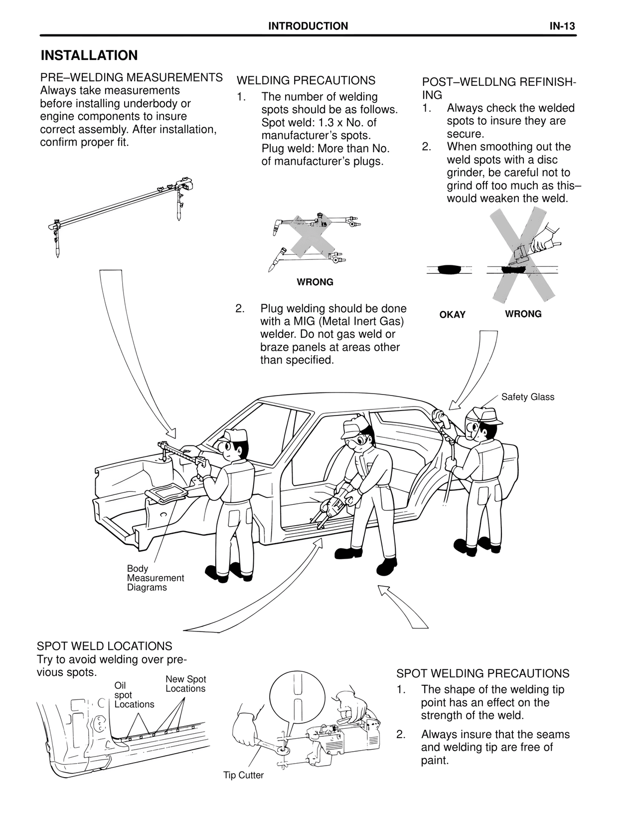 Installation — MK4 Supra Collision Repair, page 13