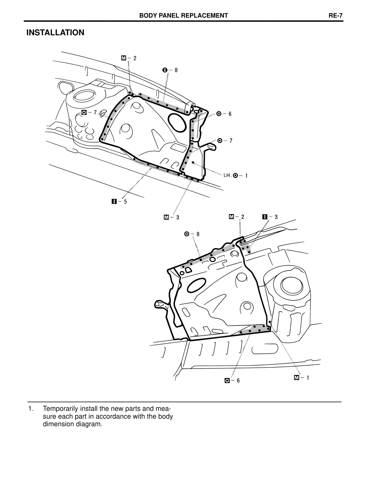 Installation — MK4 Supra Collision Repair, page 32