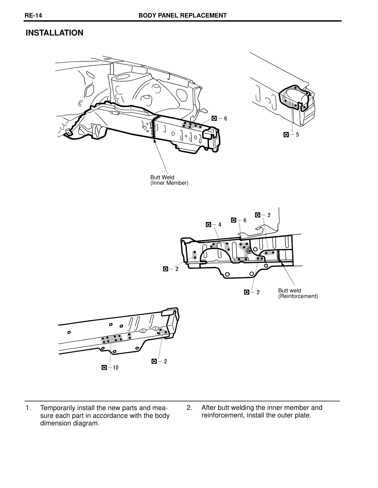 Installation — MK4 Supra Collision Repair, page 37