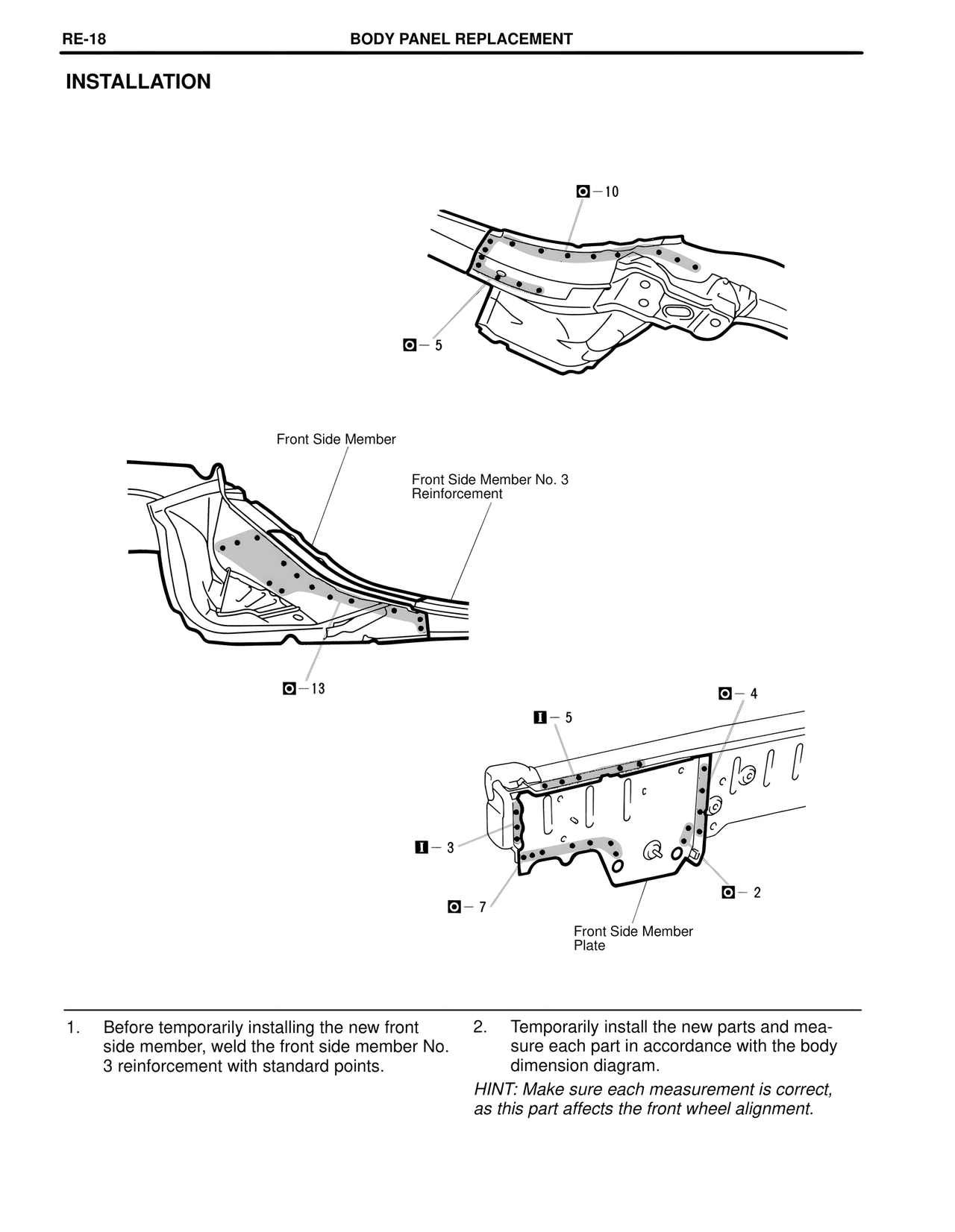 Installation — MK4 Supra Collision Repair, page 41
