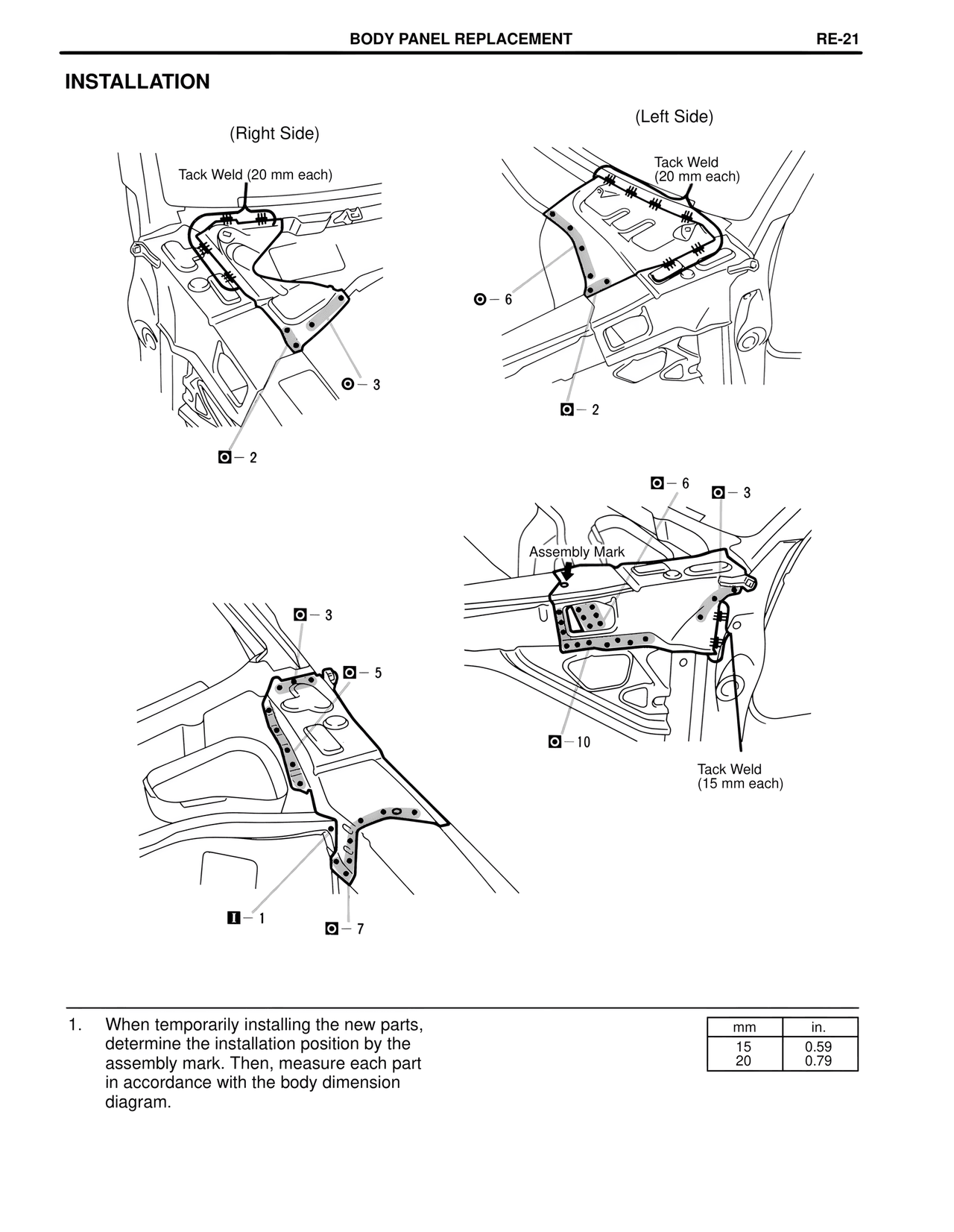 Installation — MK4 Supra Collision Repair, page 44