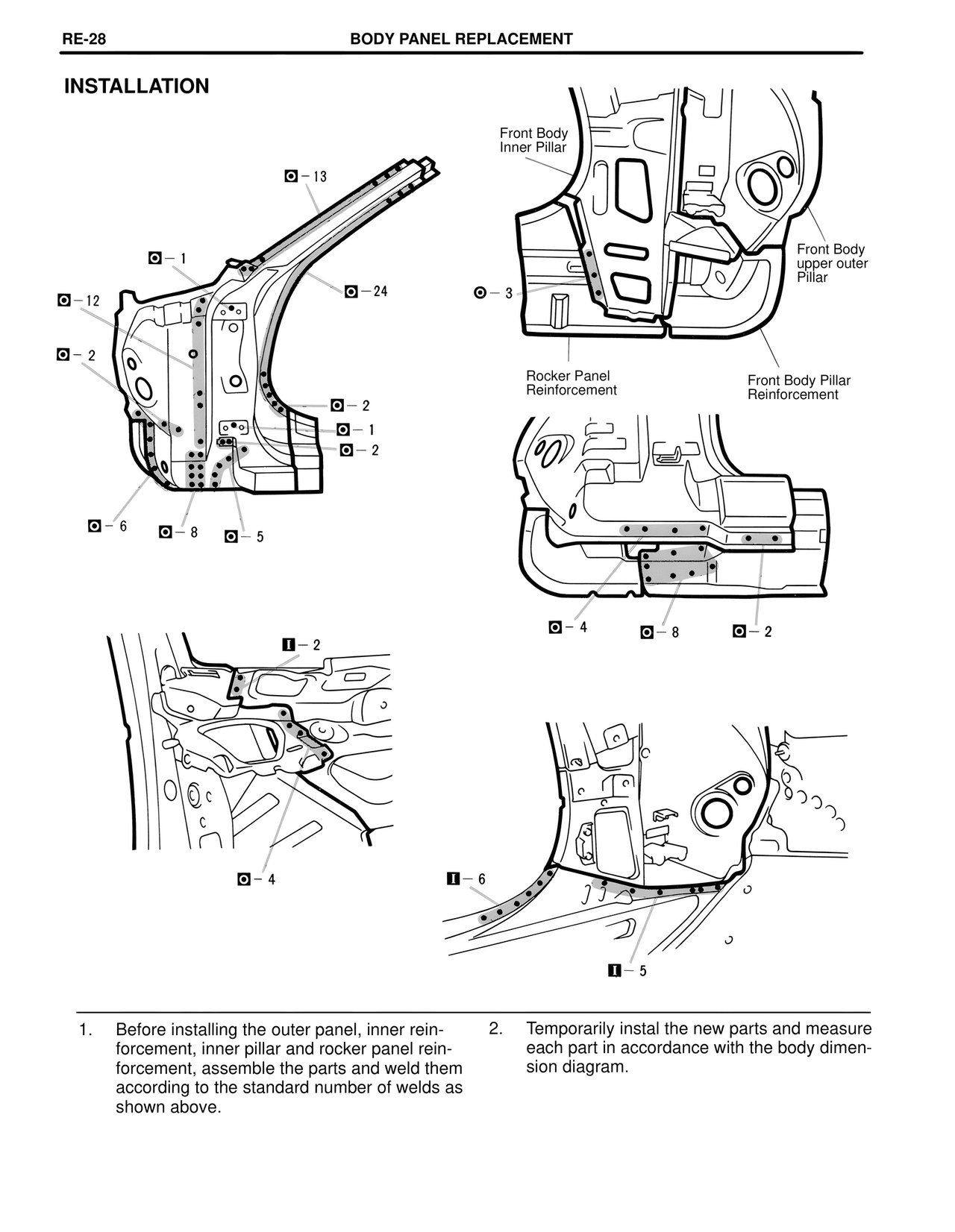 Installation — MK4 Supra Collision Repair, page 51