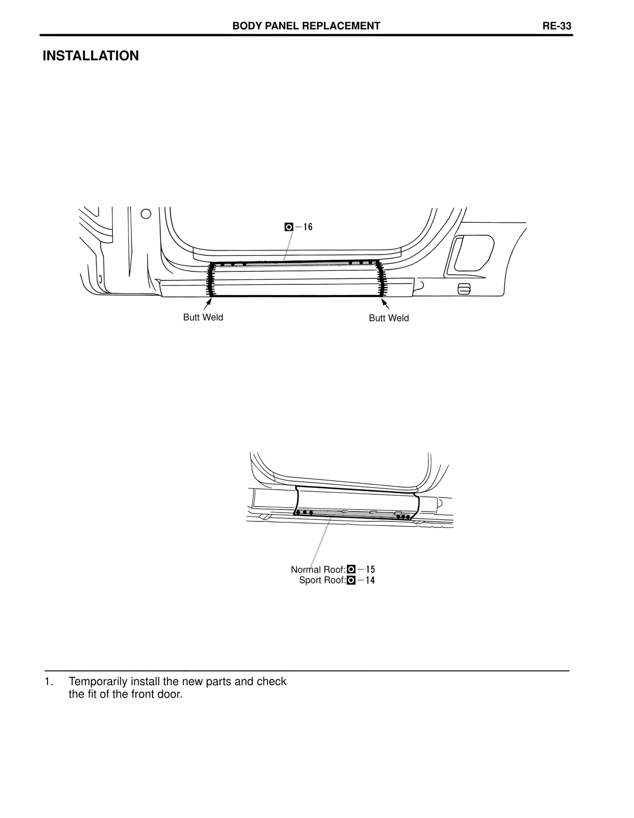 Installation — MK4 Supra Collision Repair, page 56