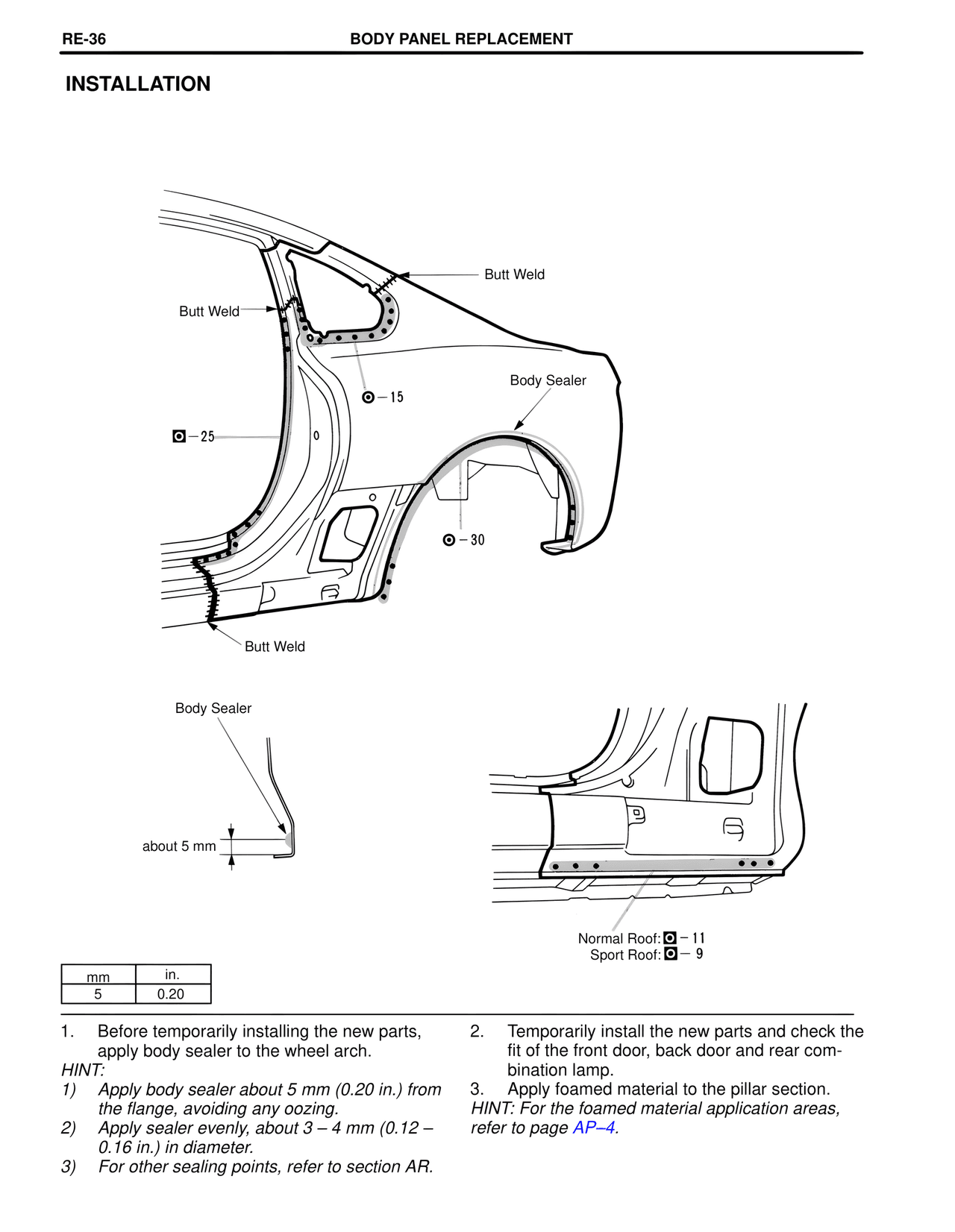 Installation — MK4 Supra Collision Repair, page 59