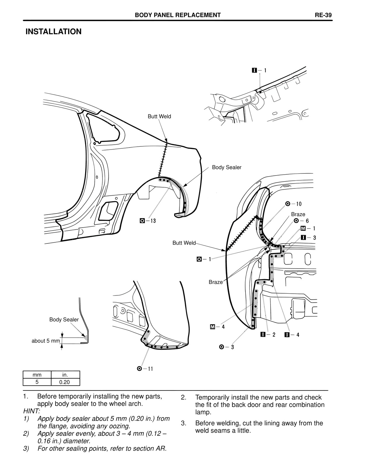 Installation — MK4 Supra Collision Repair, page 62