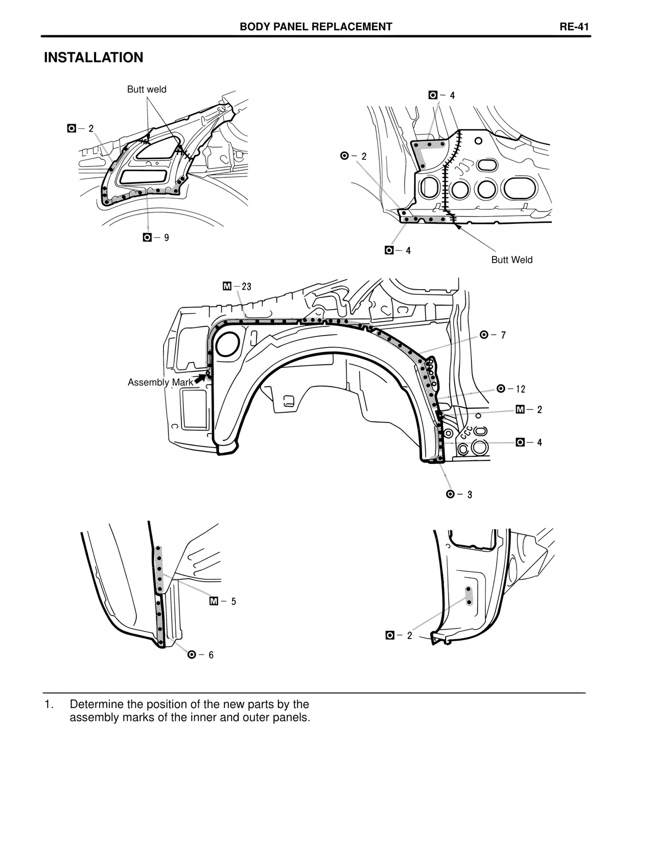 Installation — MK4 Supra Collision Repair, page 64