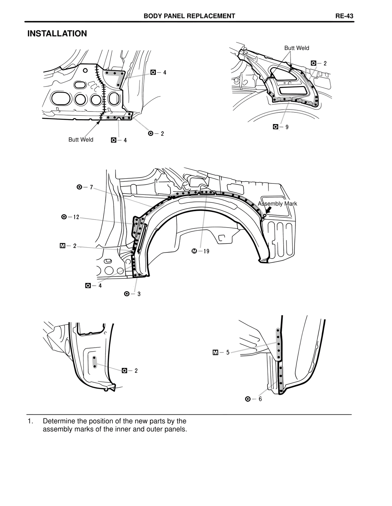 Installation — MK4 Supra Collision Repair, page 66
