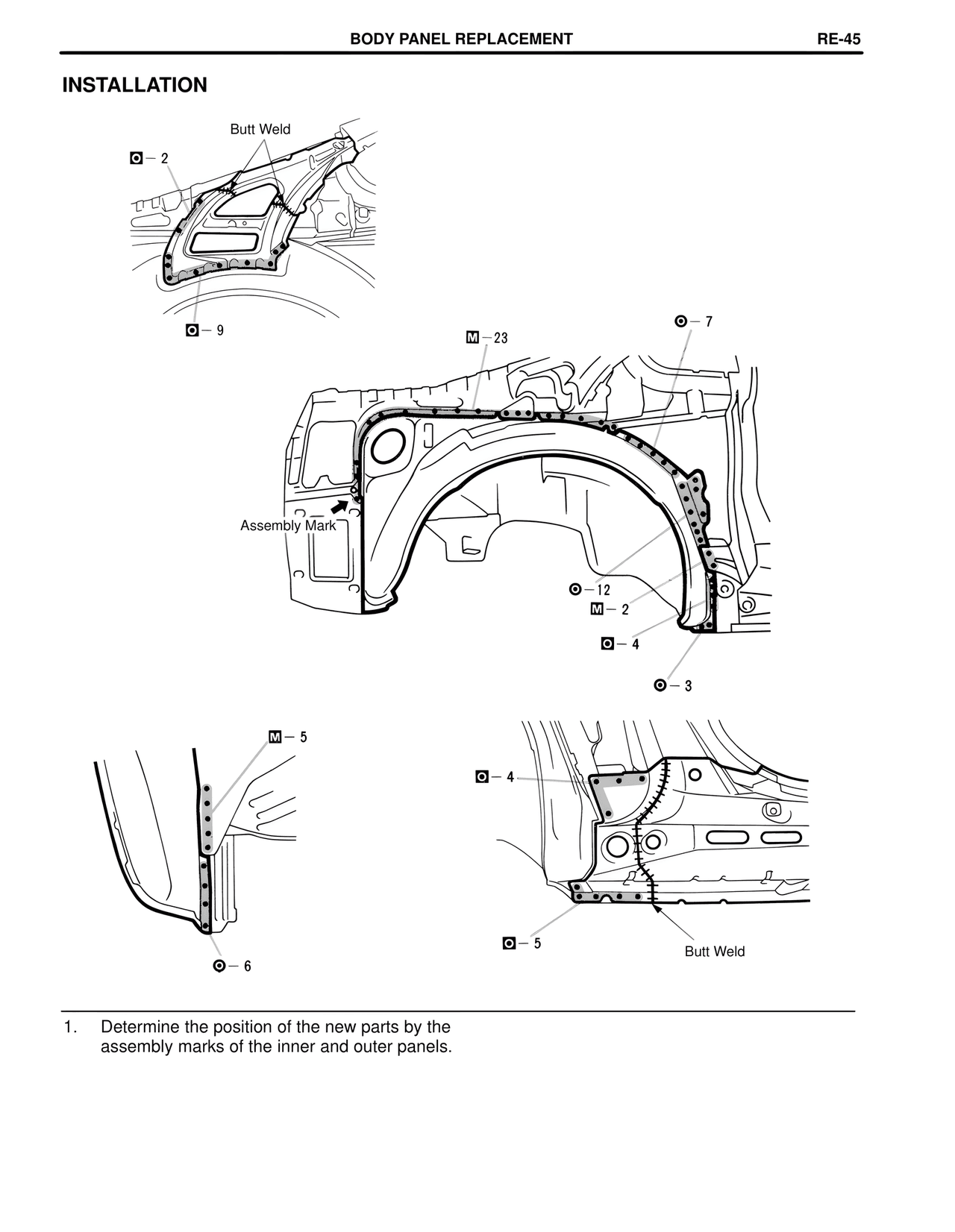 Installation — MK4 Supra Collision Repair, page 68