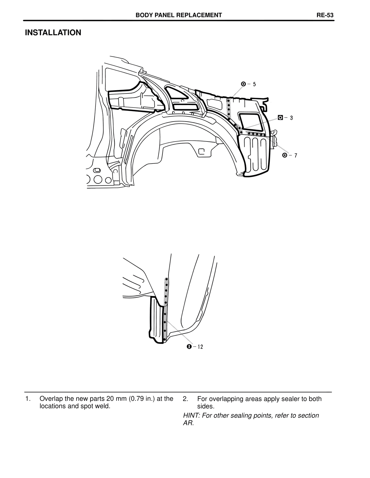 Installation — MK4 Supra Collision Repair, page 76