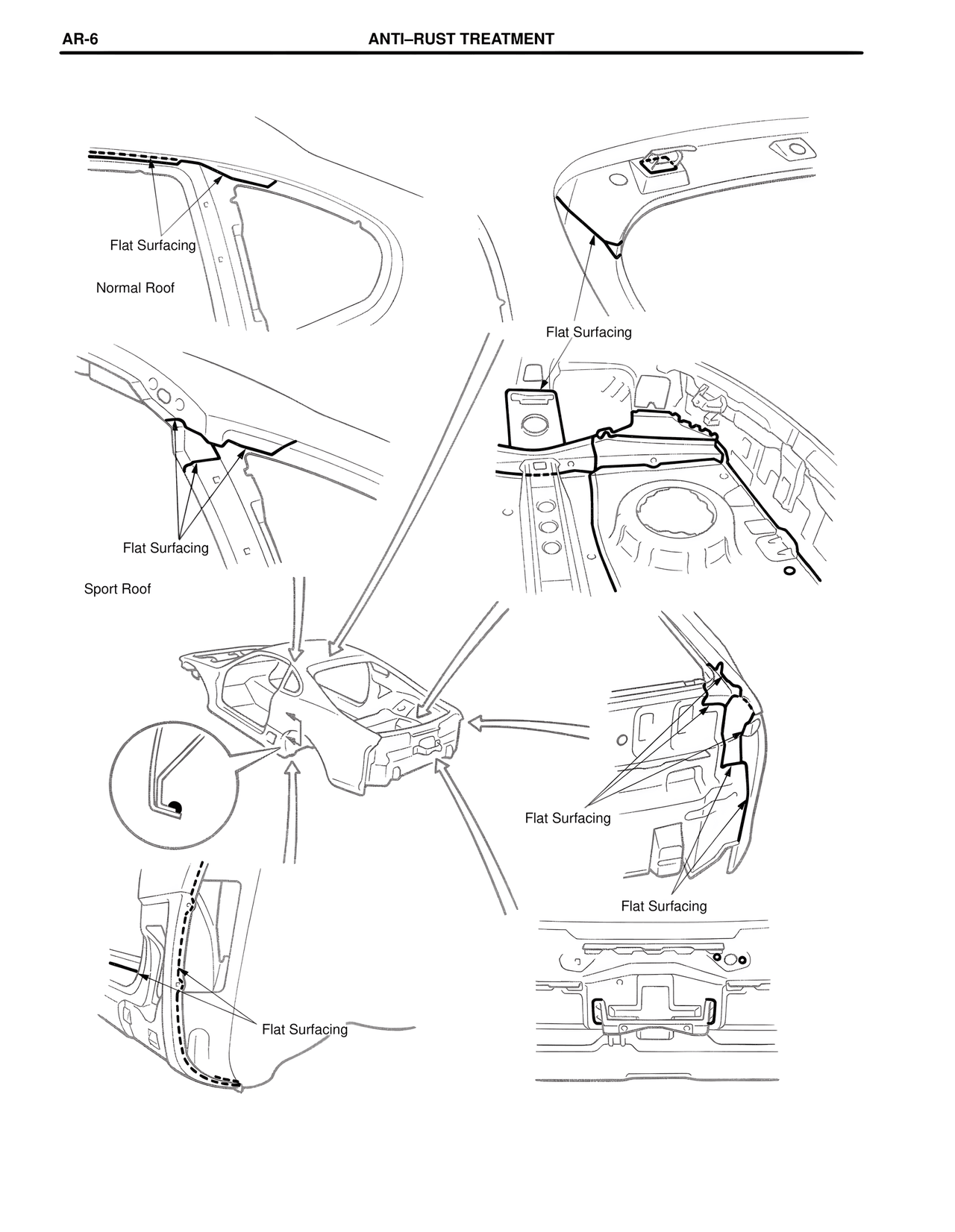 Collision Repair — MK4 Supra Collision Repair, page 94